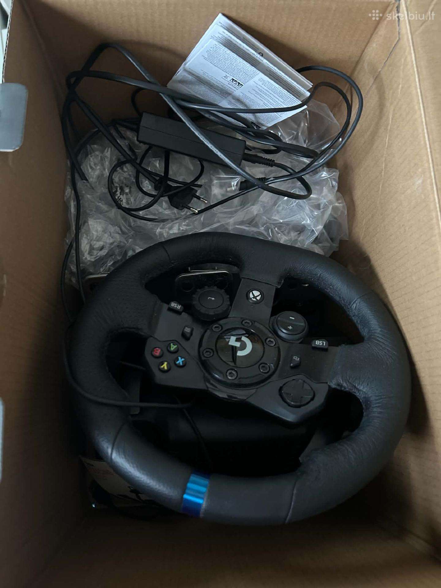 Logitech G923
