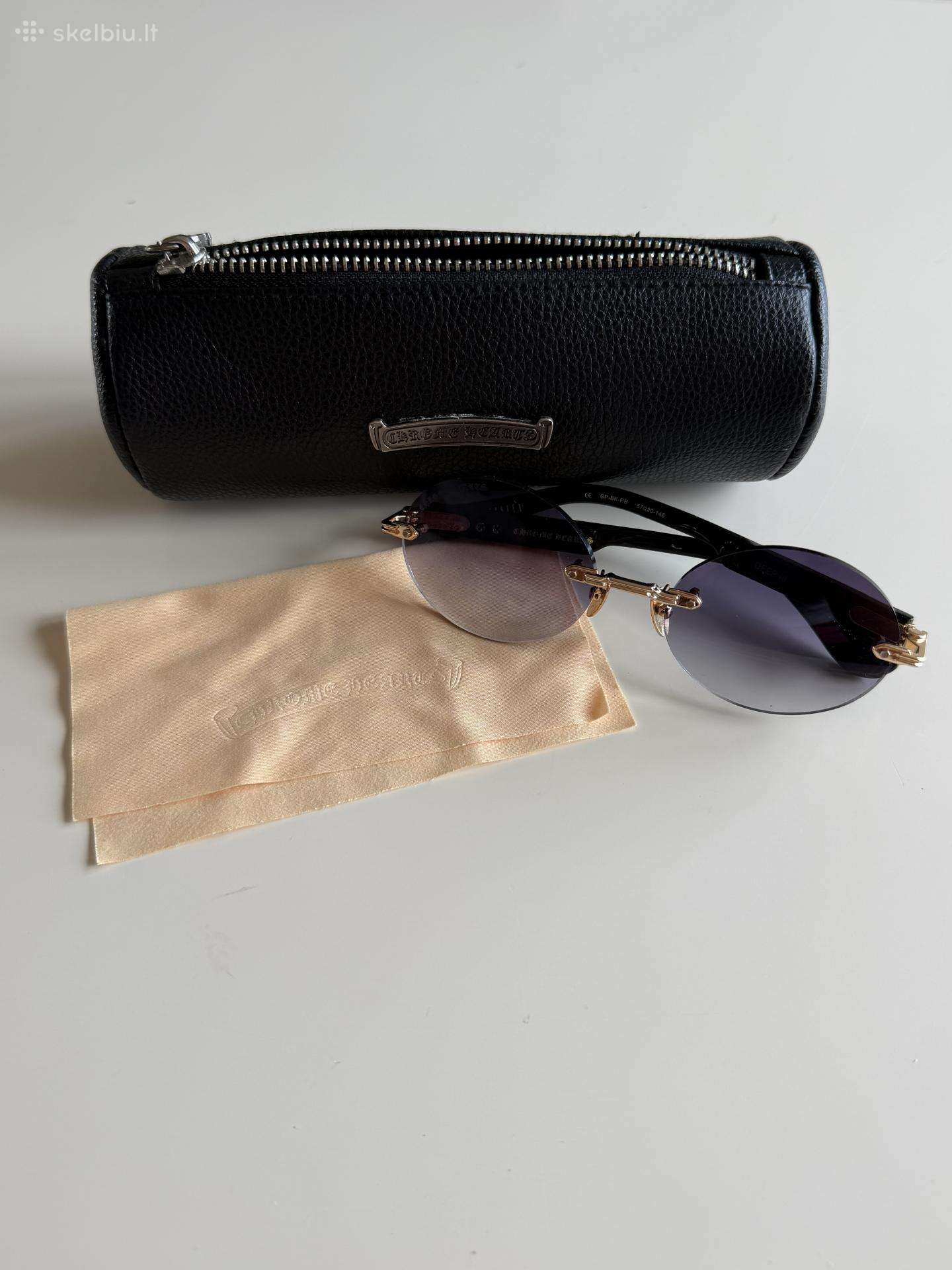 Originalūs Chrome Hearts akiniai