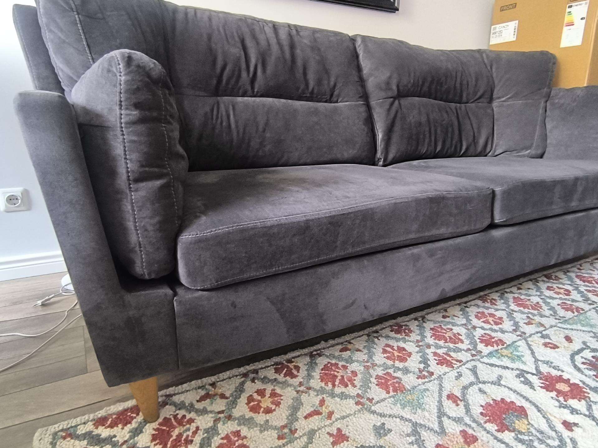 Trivietė sofa Verona