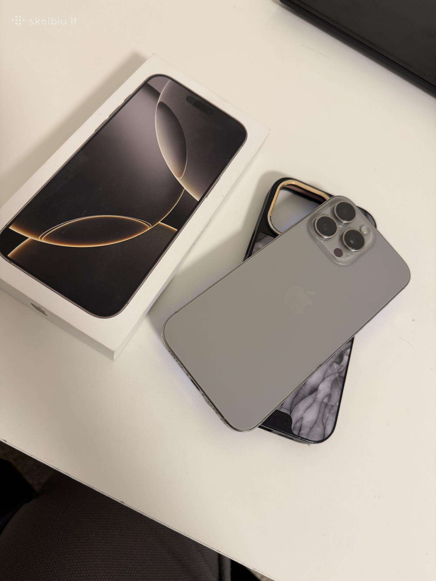 iPhone 16 Pro Max 256gb