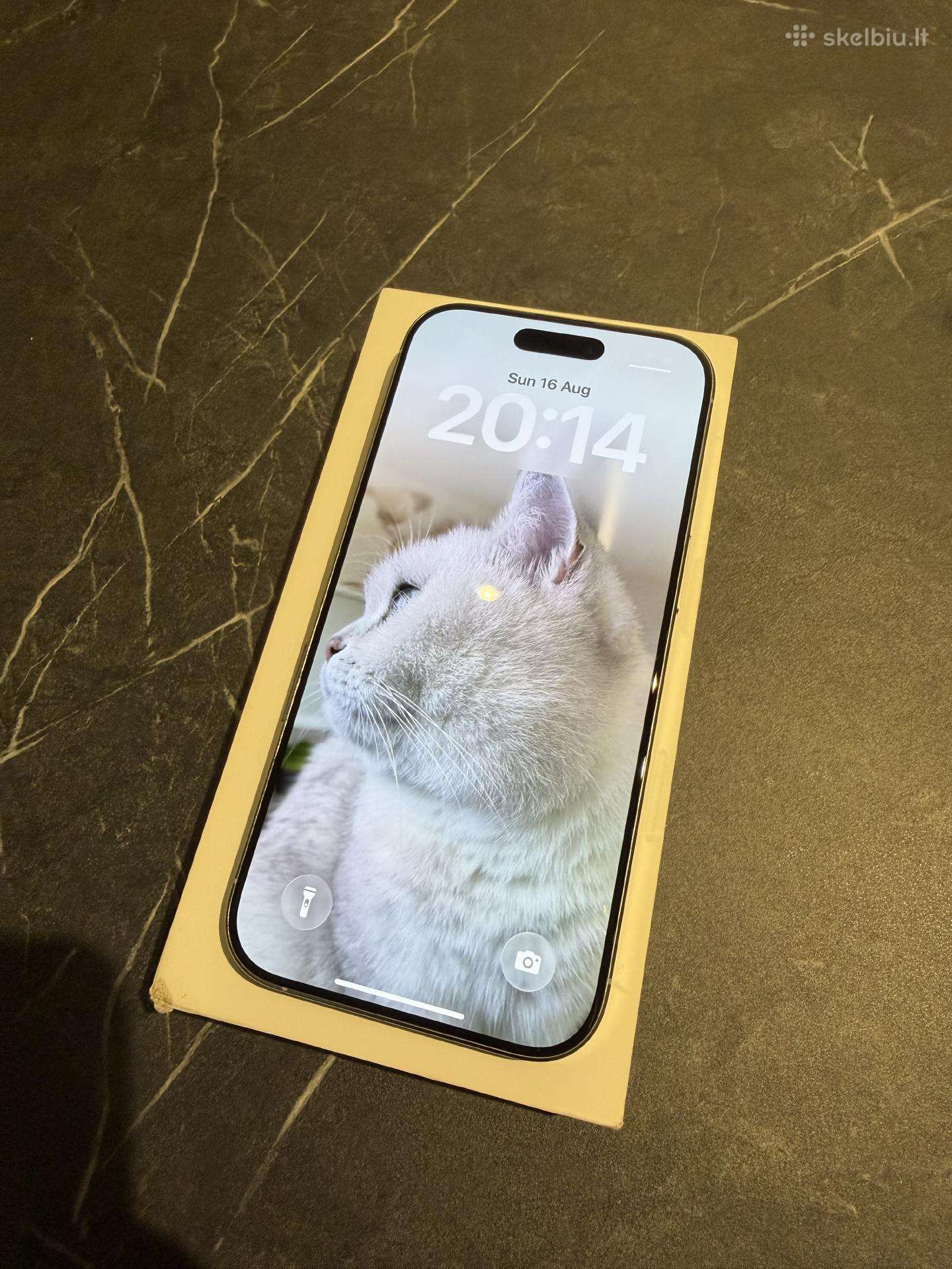 Parduodu iPhone 16pro, baltas