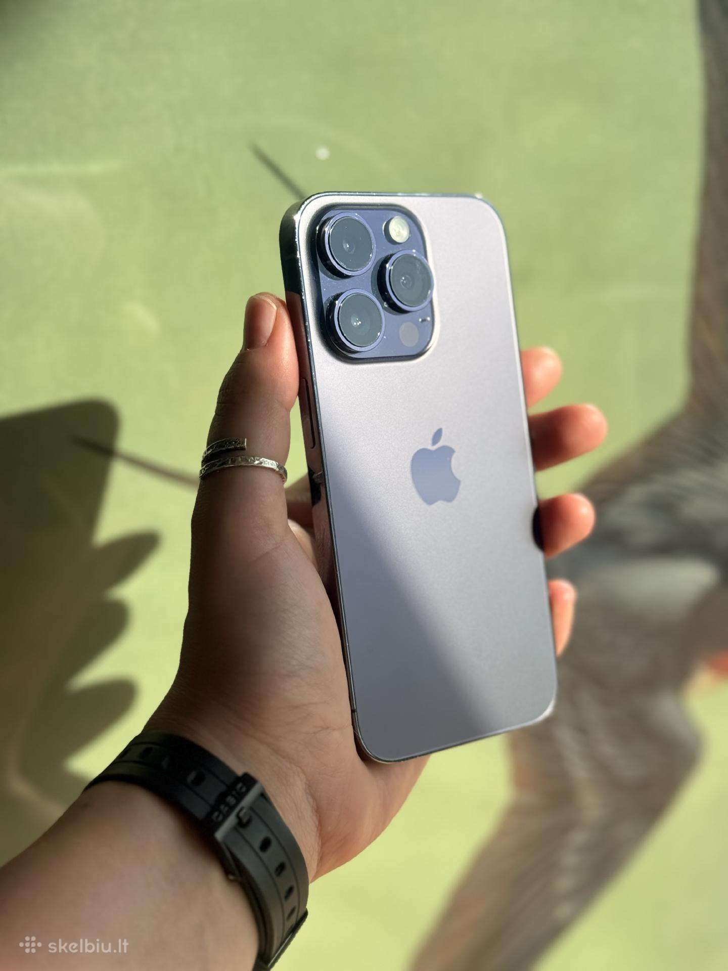 iPhone 14 Pro 128gb 85% deep purple