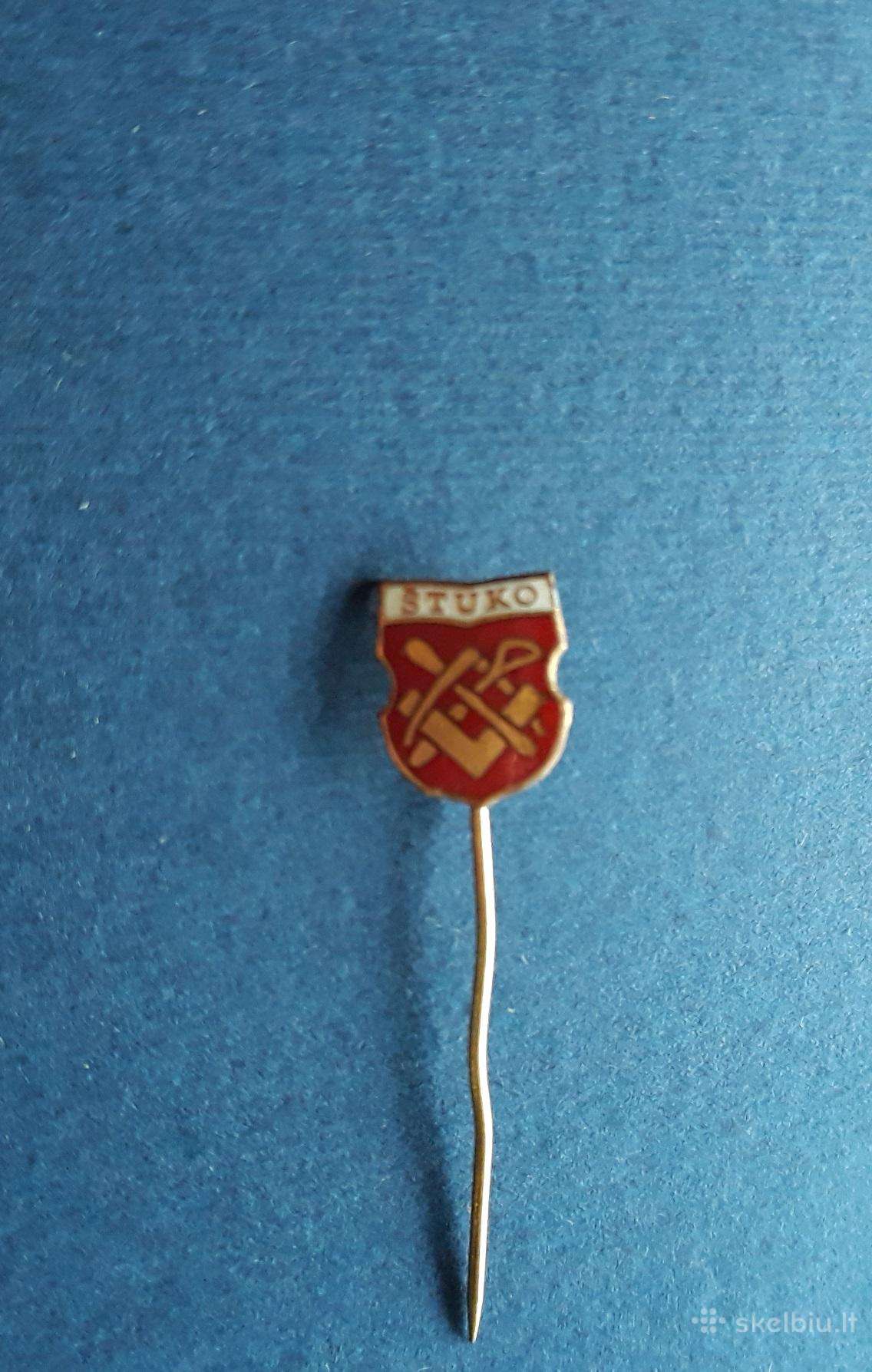 Čekoslovakija Štuko (k) Herbas emalė