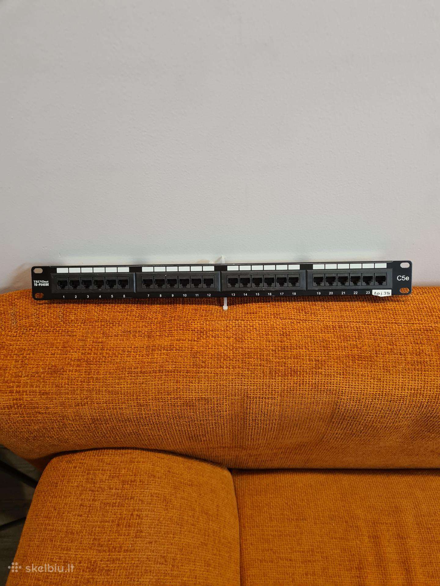 19" Komutacinė panelė Trendnet Tc-p24c5e