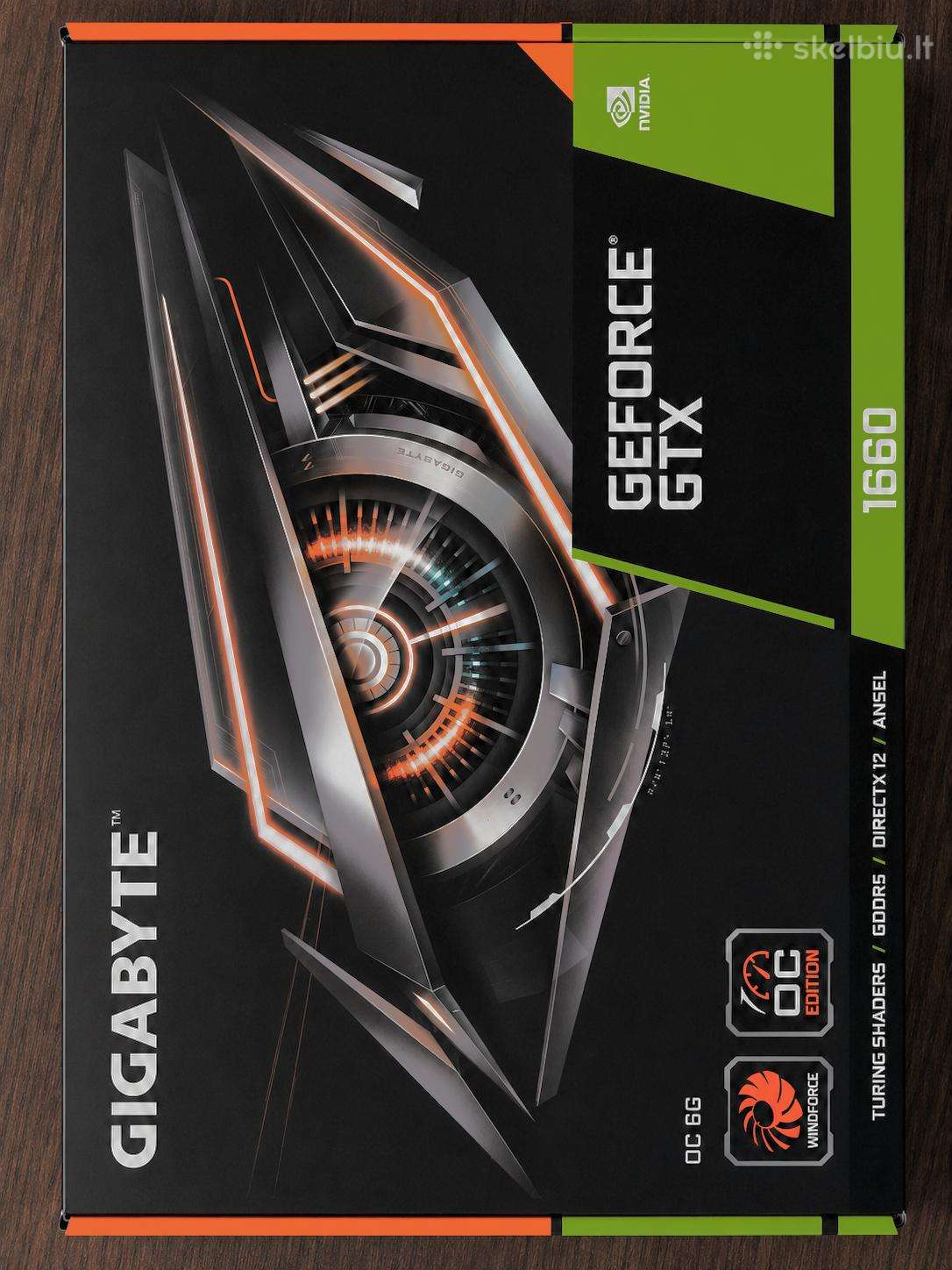Gigabyte Geforce Gtx 1660 6gb