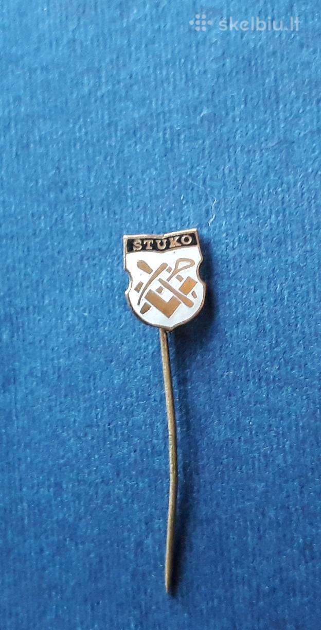 Čekoslovakija Štuko (b) Herbas emalė