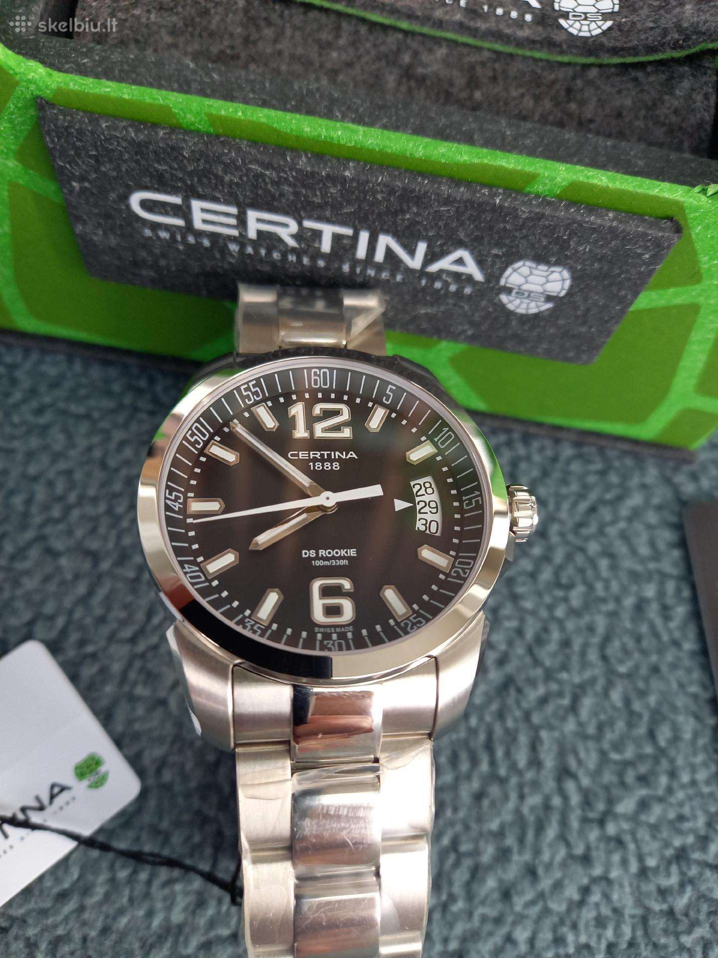 Certina naujas