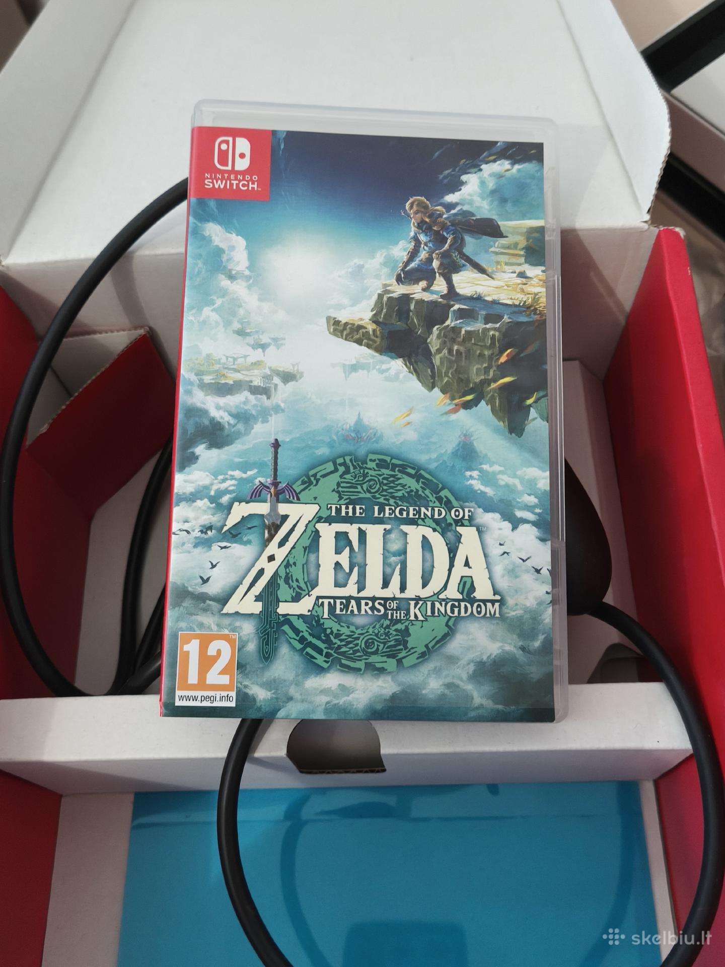 Nintendo switch oled 64gb + Zelda Totk