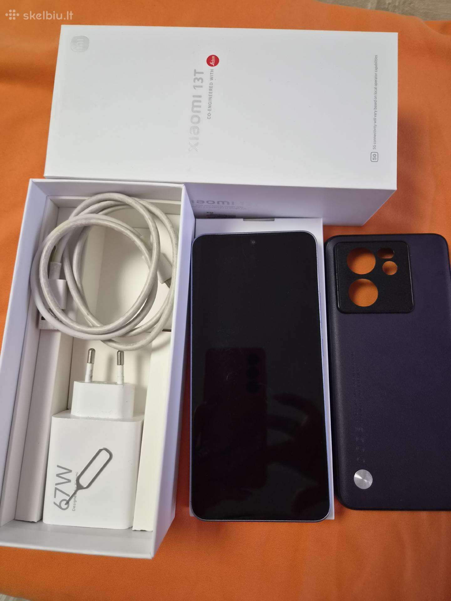 Parduodu Xiaomi 13t 256gb
