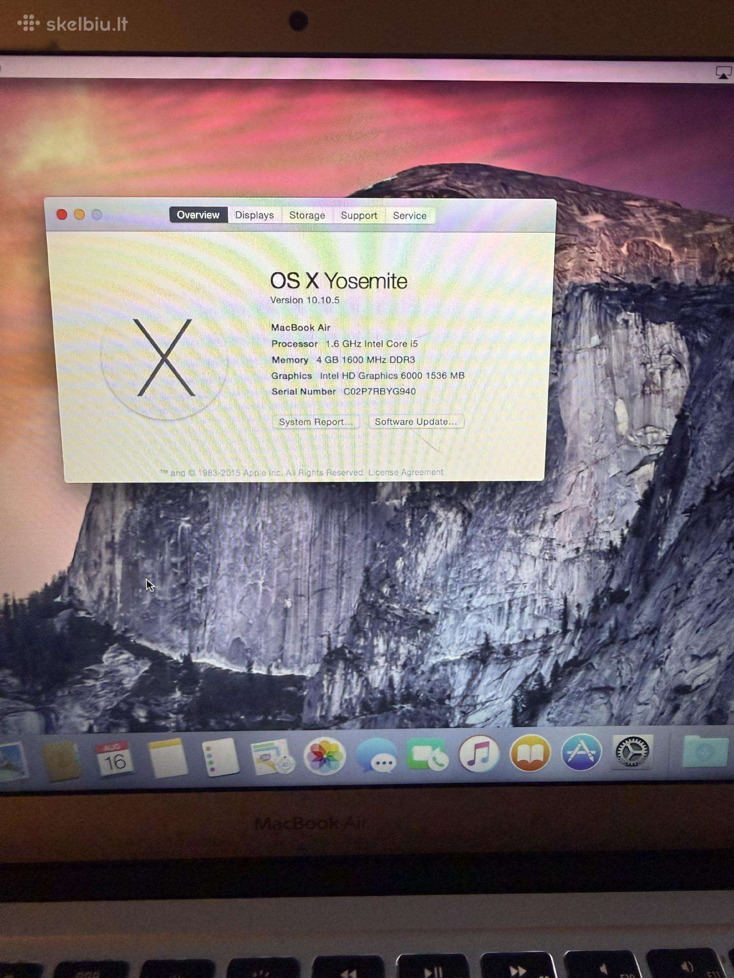 MacBook air 20214