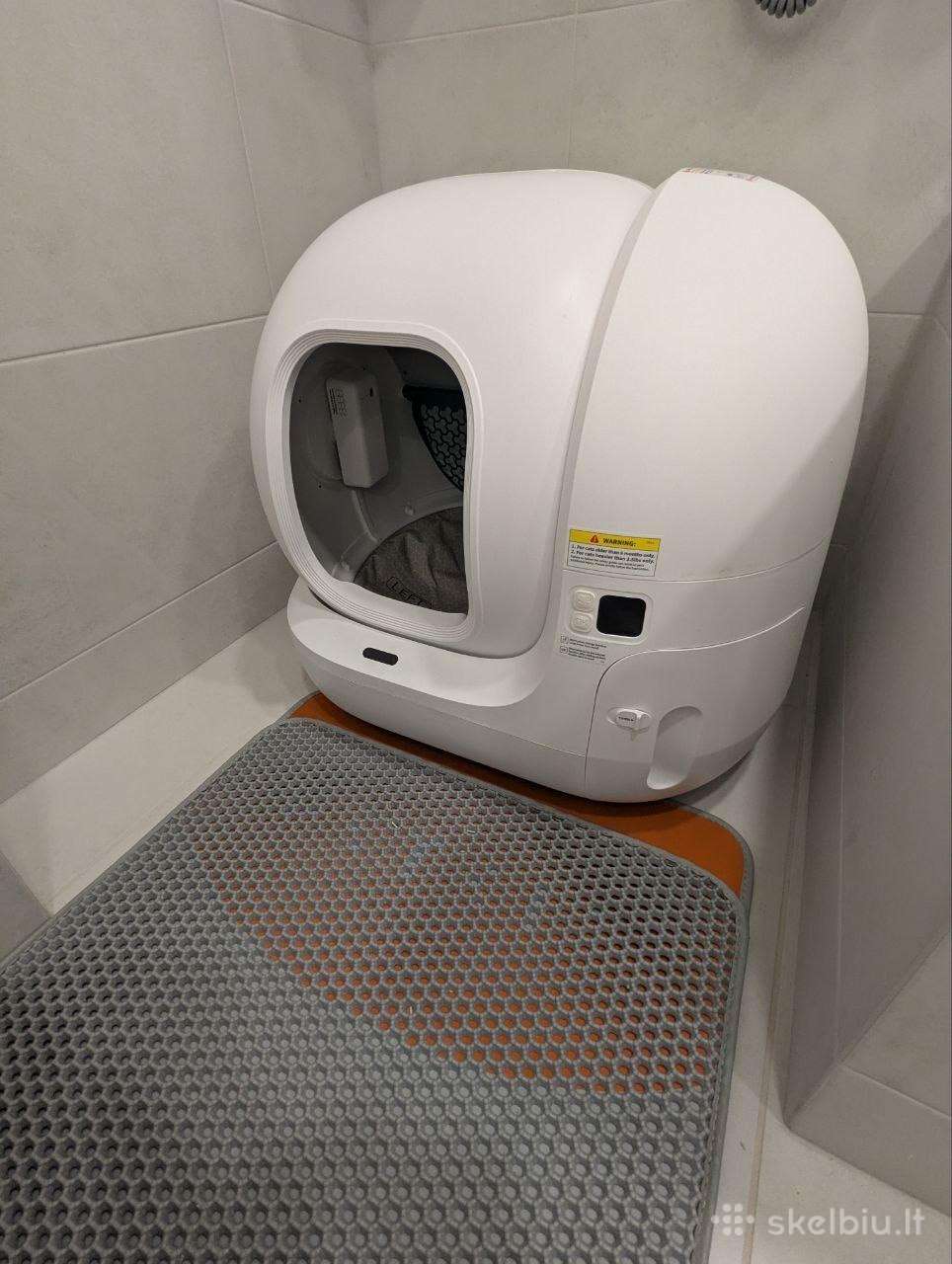 Petkit Pura Max 2 kačių tualetas