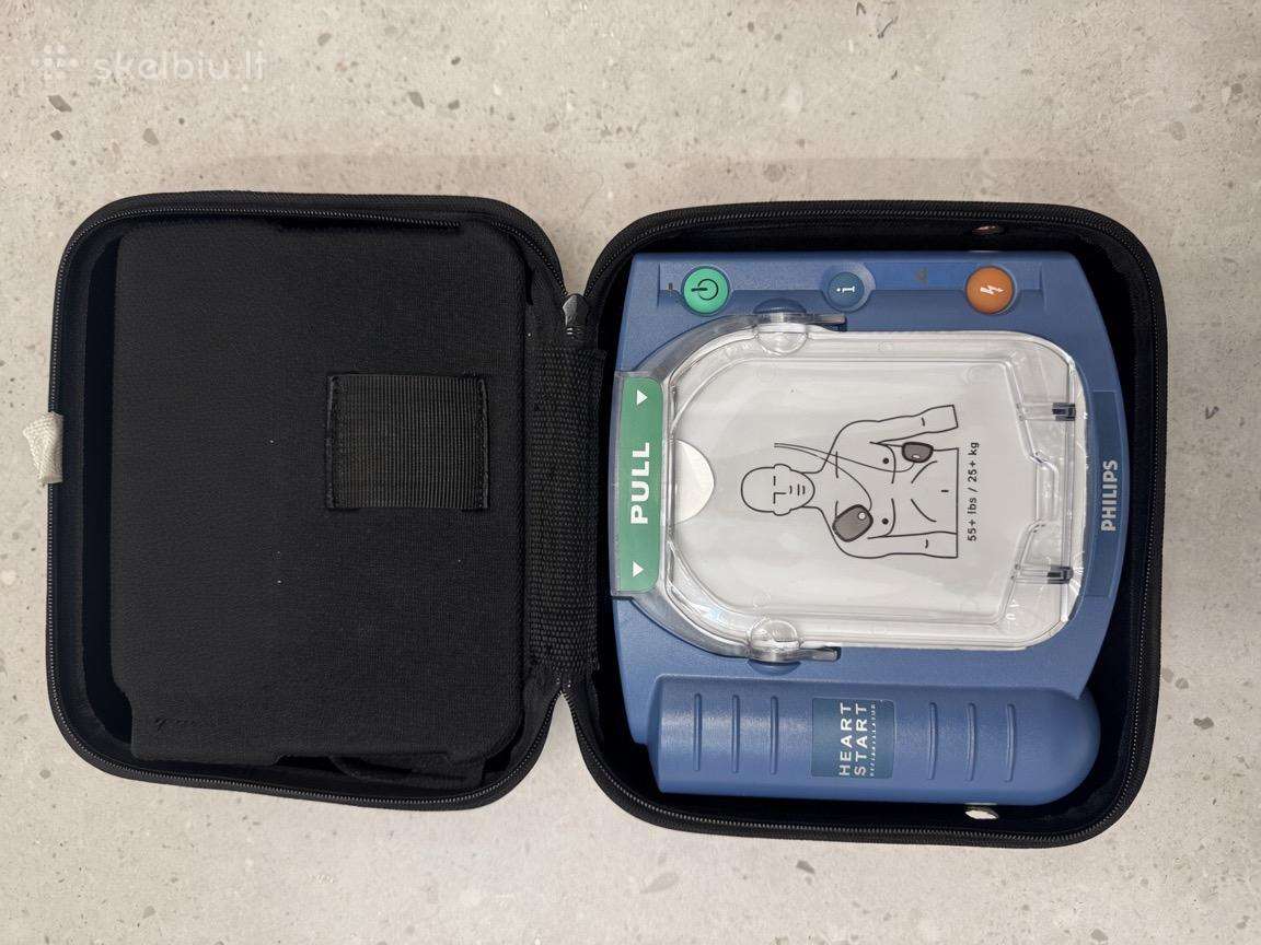 Phillips Heartstart S1 defibriliatoriai