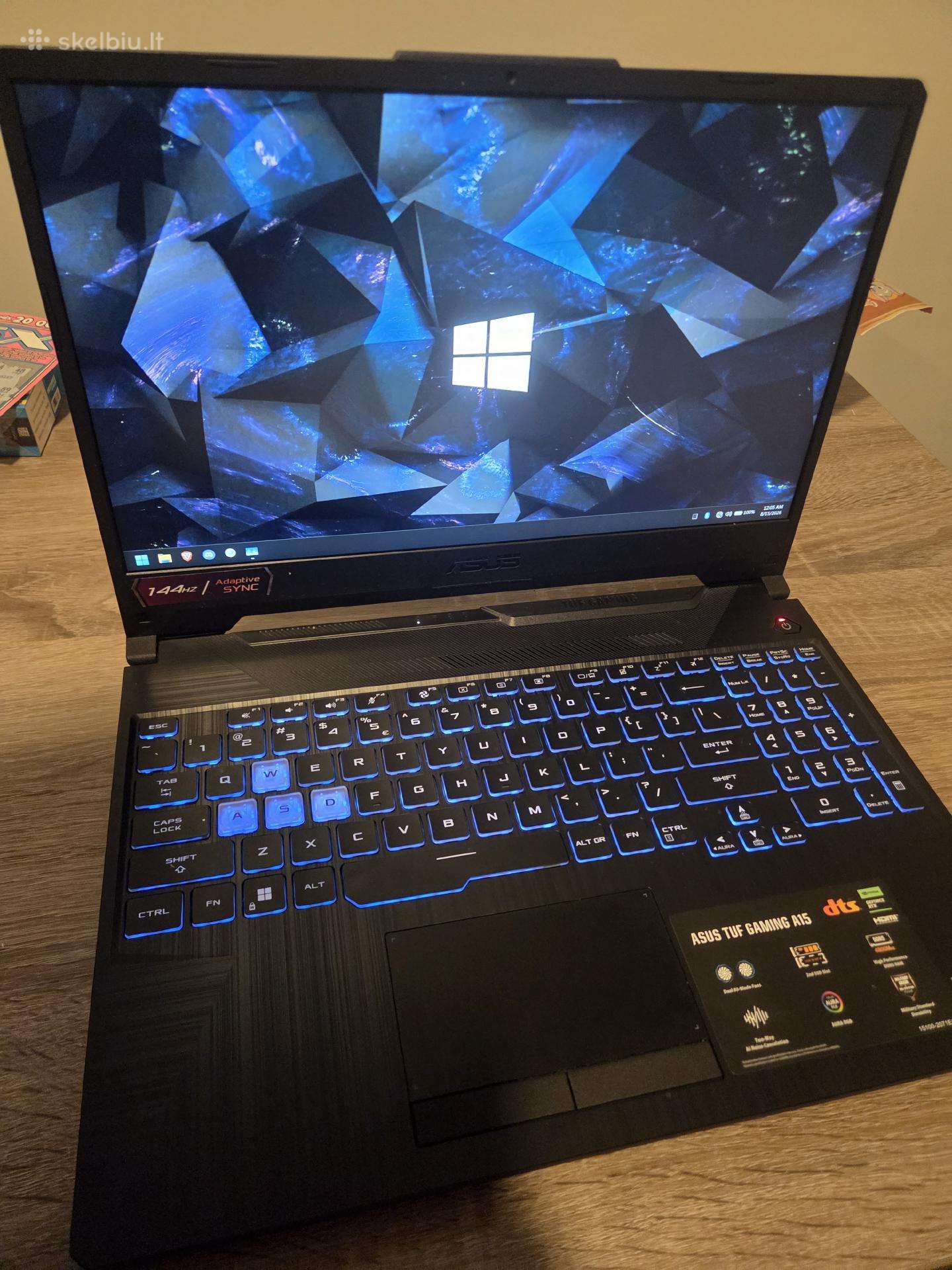 Asus Tuf Gaming A15