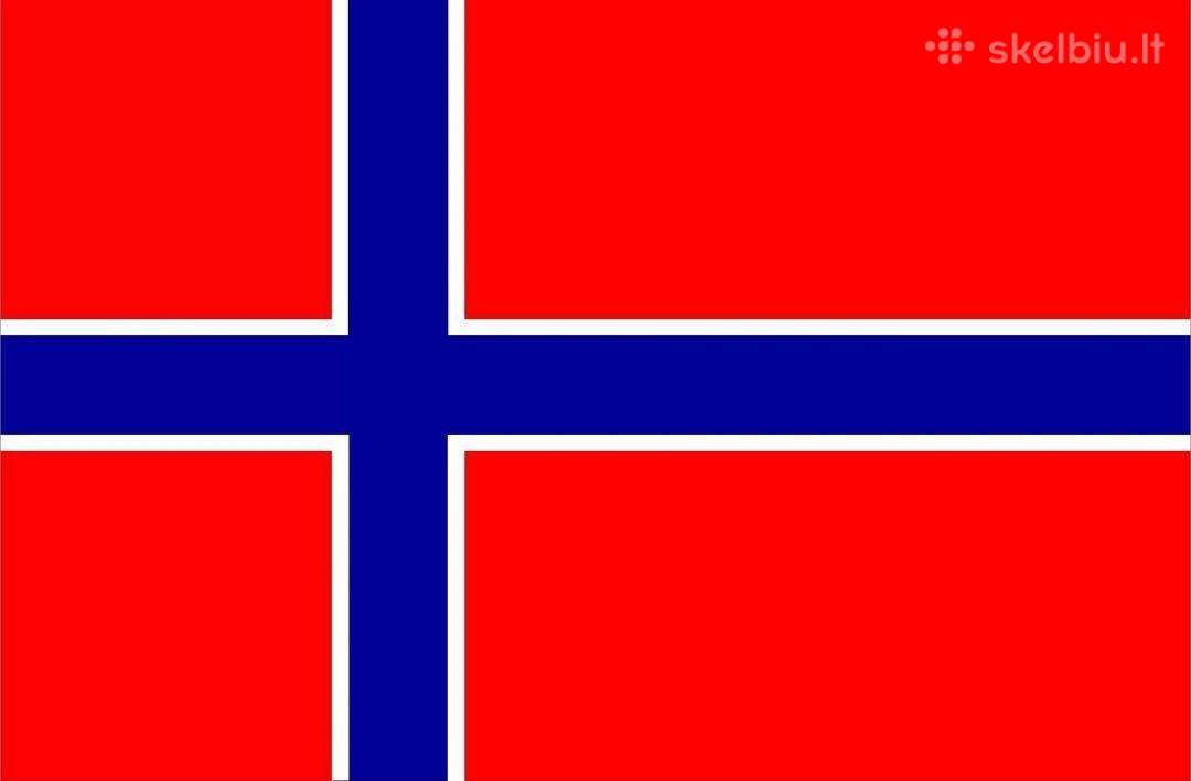 Darbas lašišu gamykloje be/su patirtim Norvegijoje