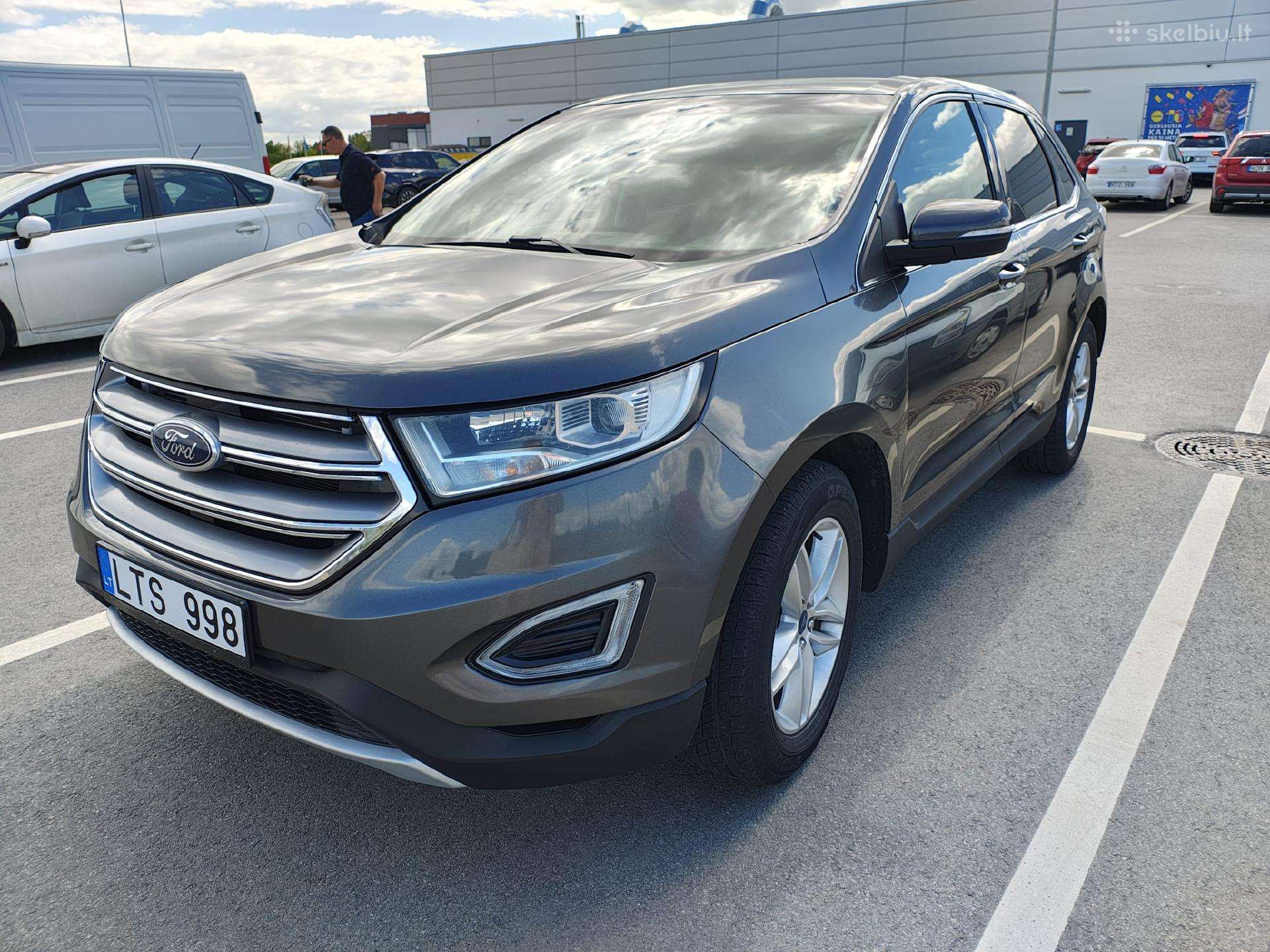 Parduodama Ford Edge