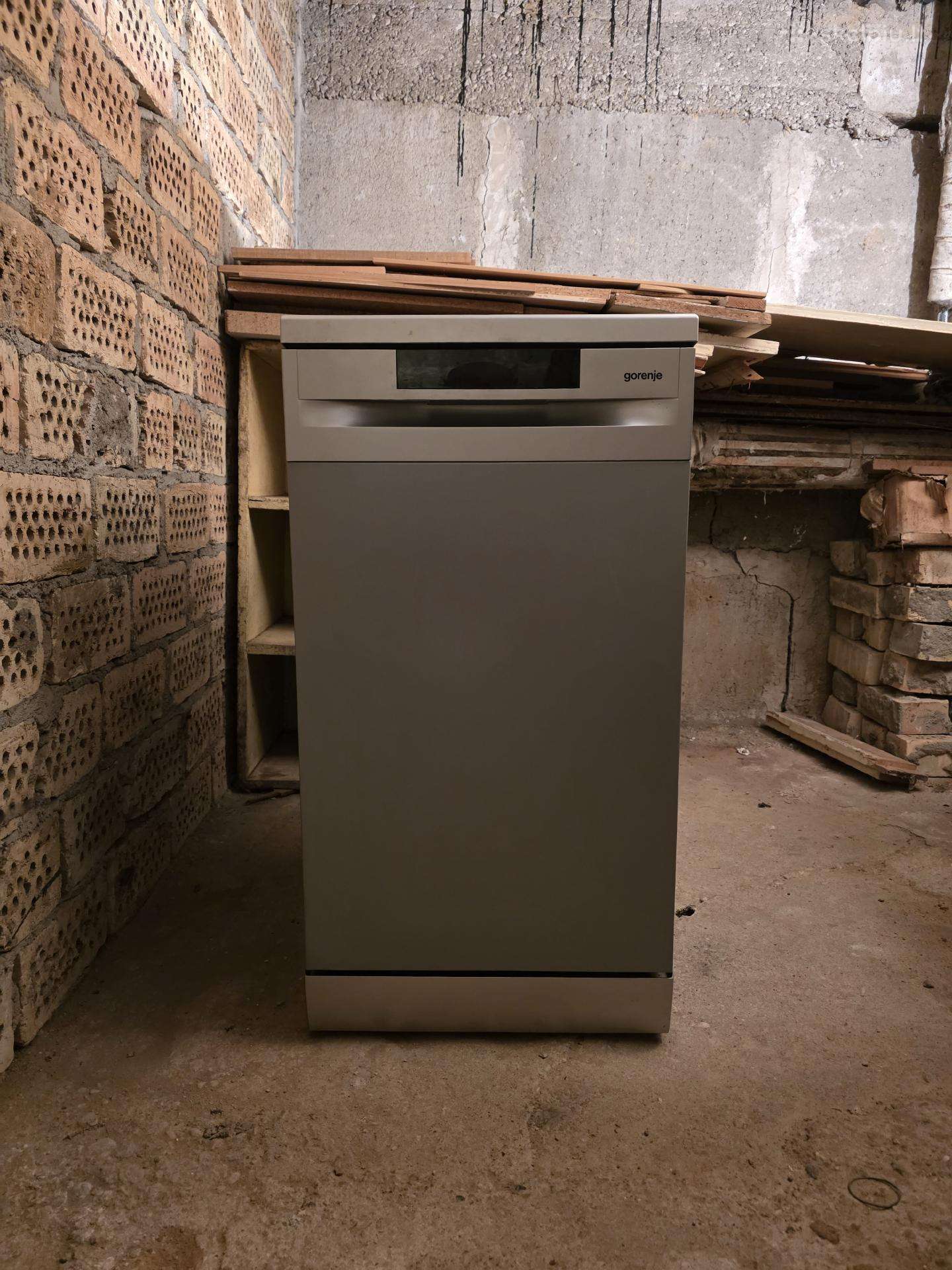 Siaura indaplovė Gorenje 45 cm / Посудомойка