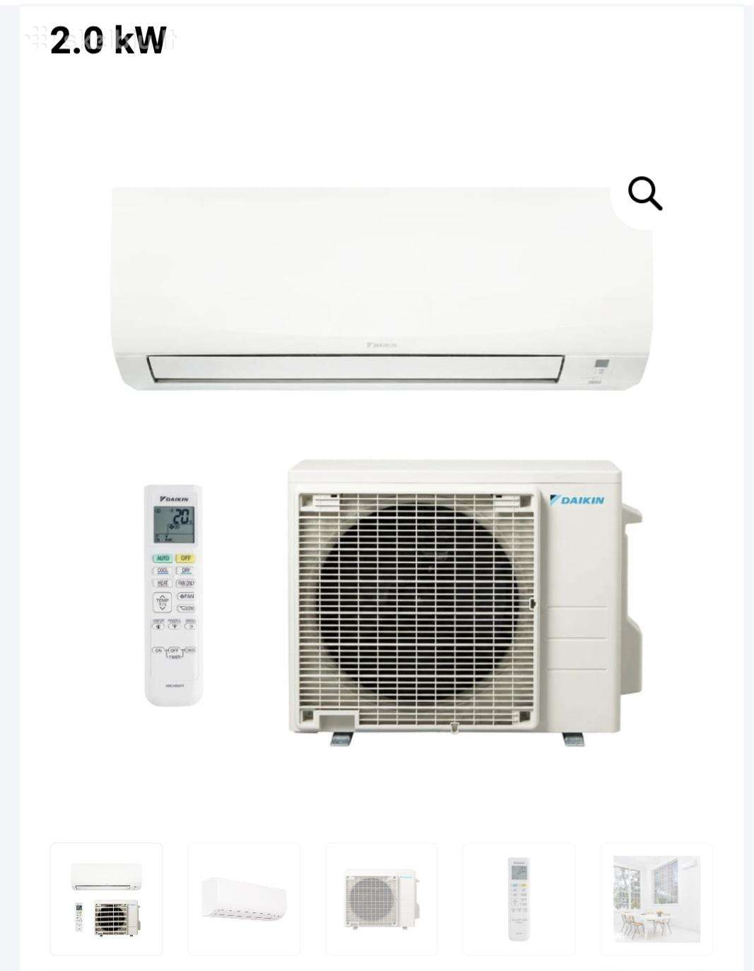 Daikin kondicionierius