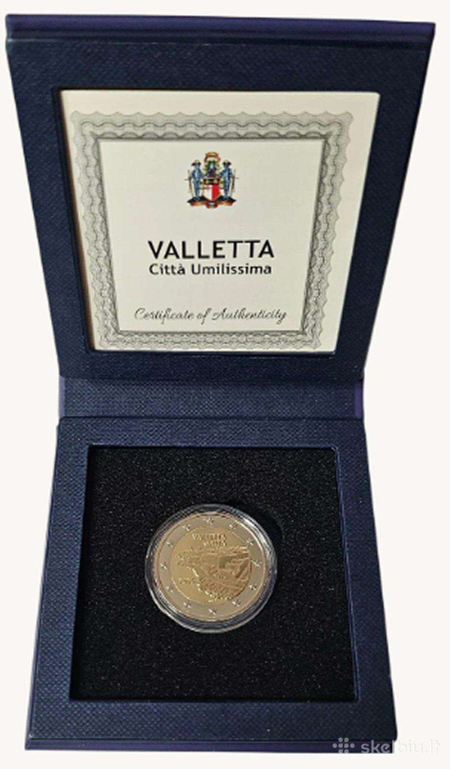 Malta 2026 Valetos tvirtovė Proof