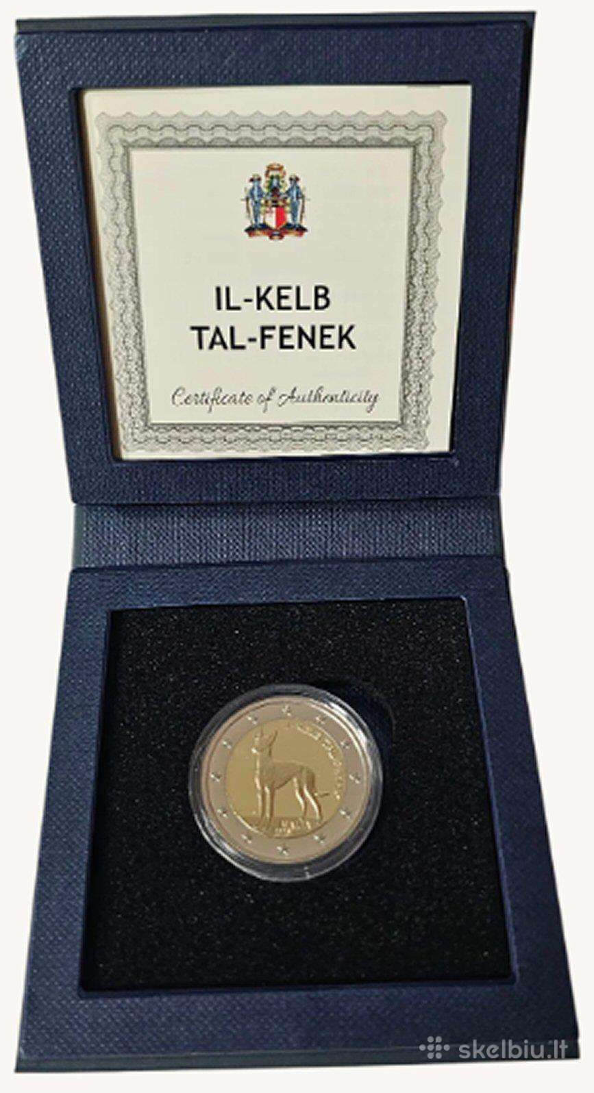 Malta 2026 Faraonų šuo Proof