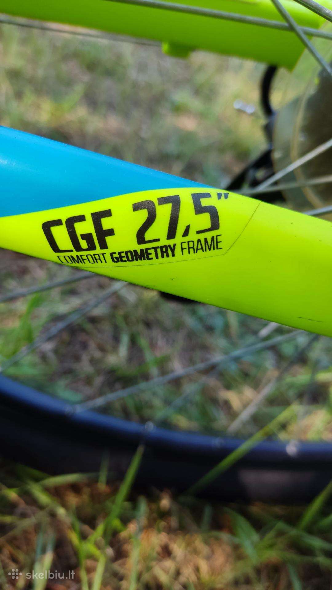 Горный велосипед Rockrider 27.5″