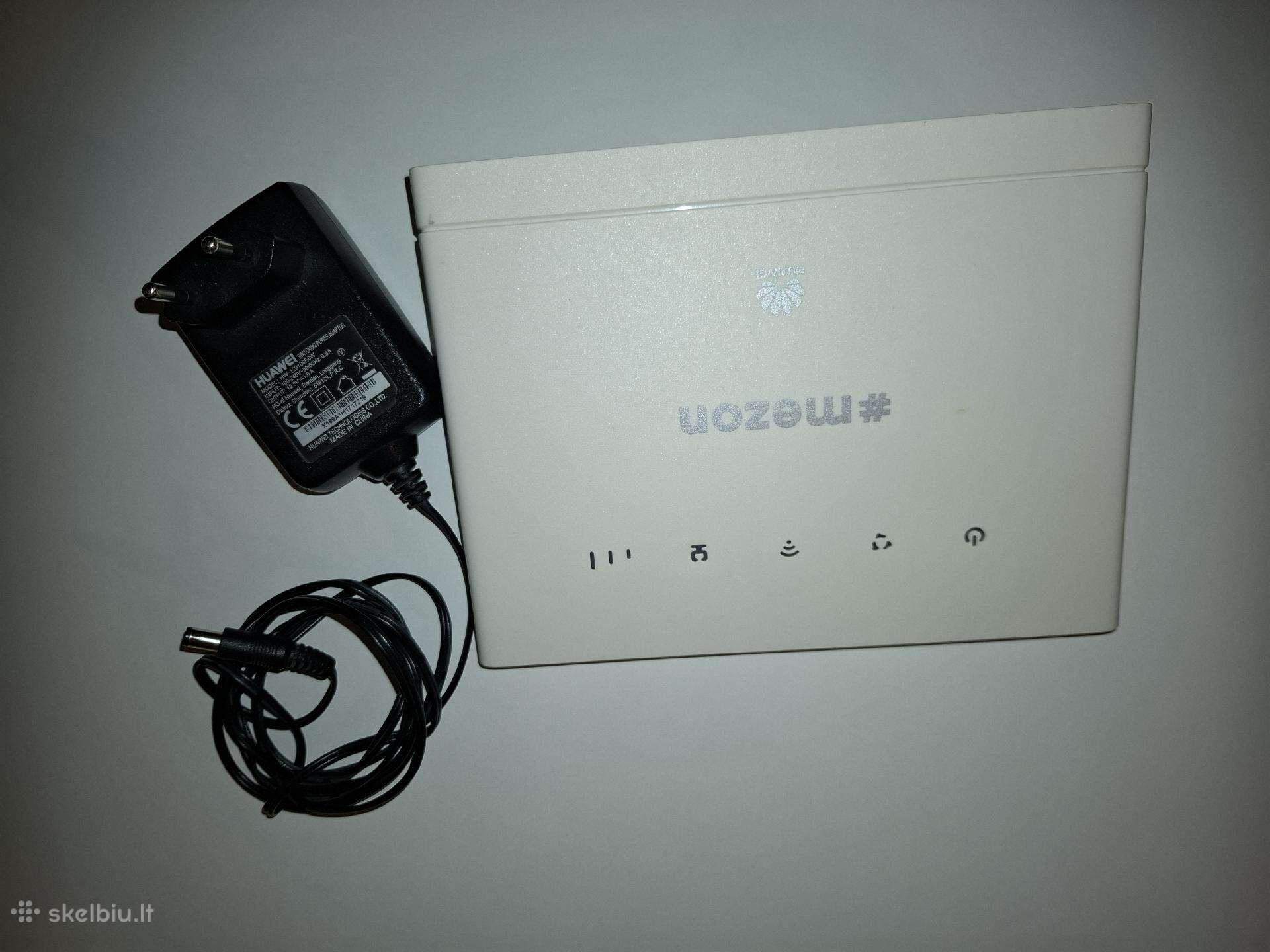 Mezon modemas huawei b315s-936