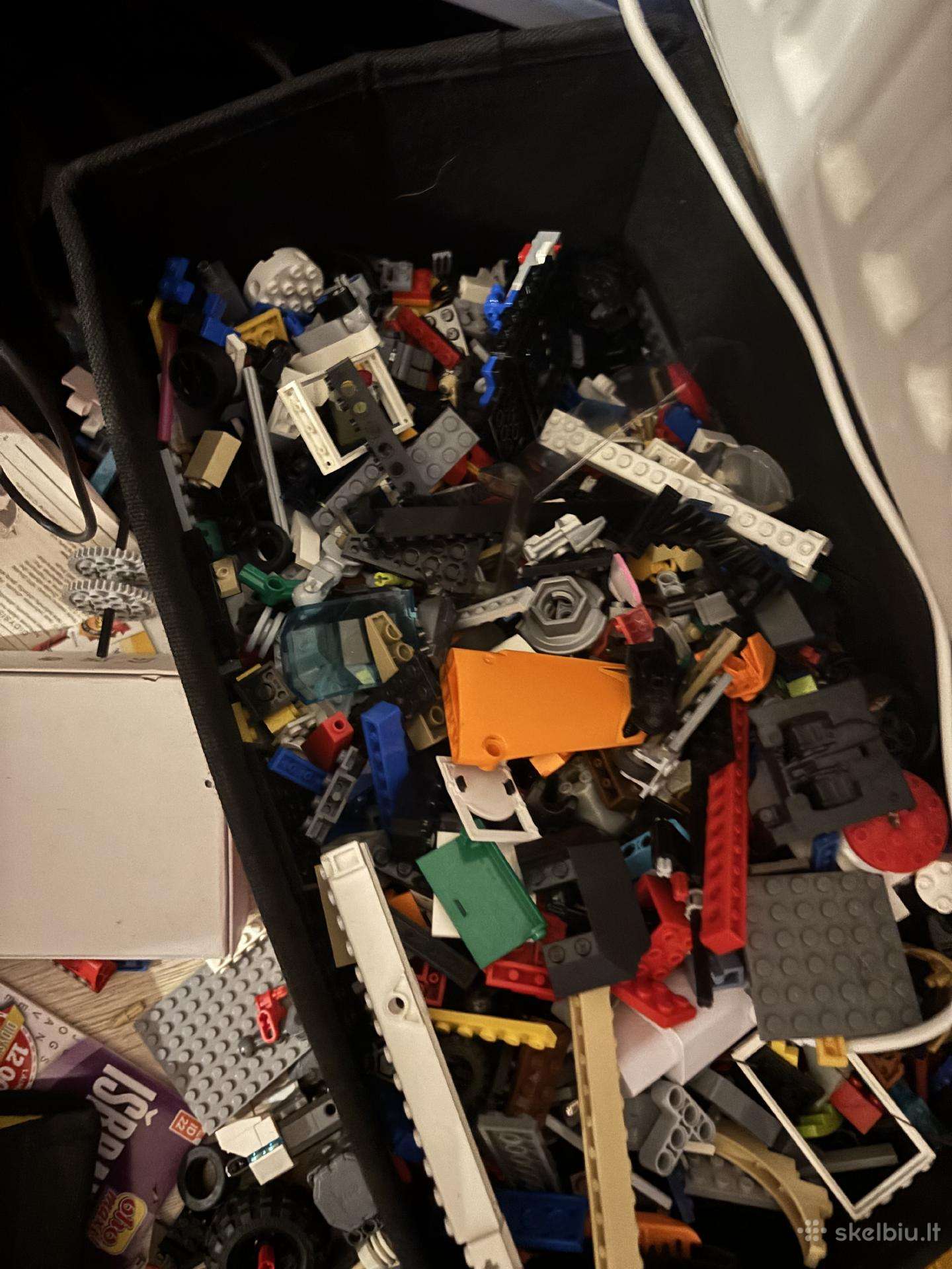 Lego apie 10 kilogramu