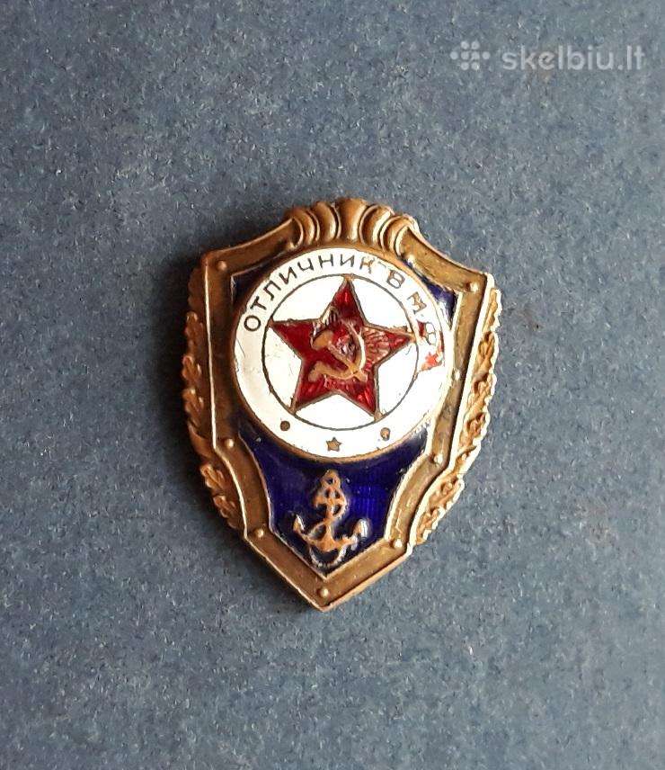 Armija Otličnik Vmf, su defektais