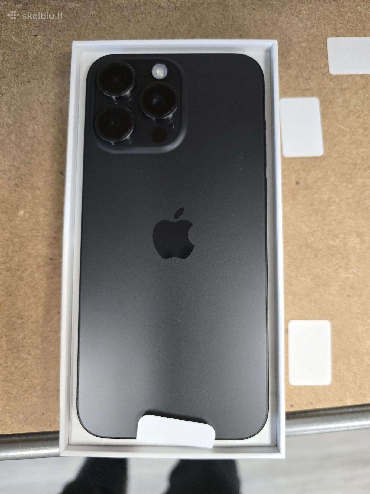 Apple iPhone 15 Pro Max 5G 512gb Black Titanium