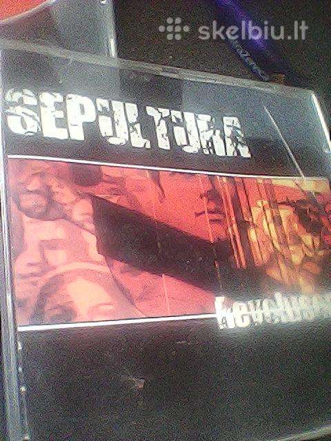 Rock,metal muzikiniai CD