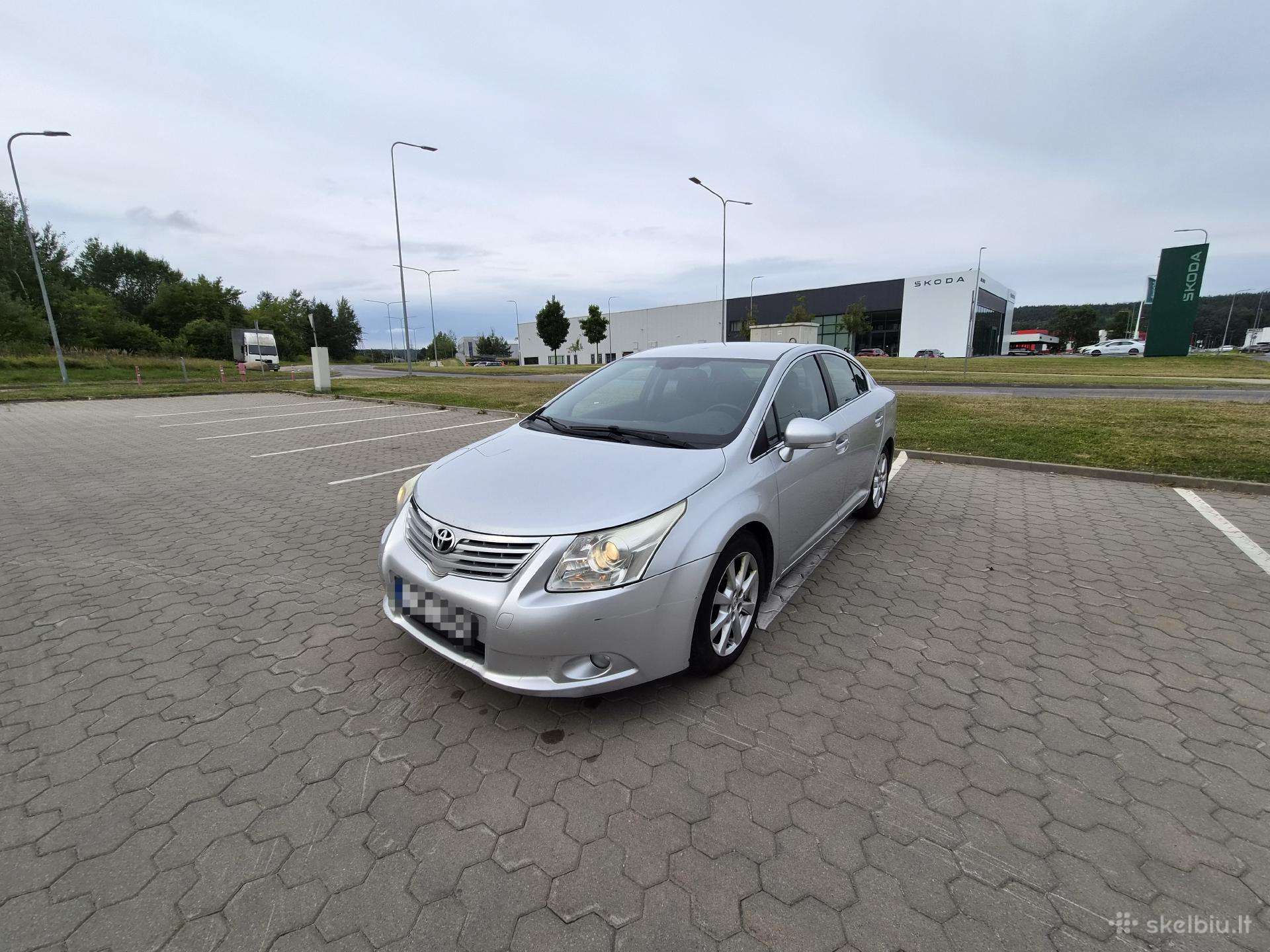 Parduodama tvarka Toyota Avensis