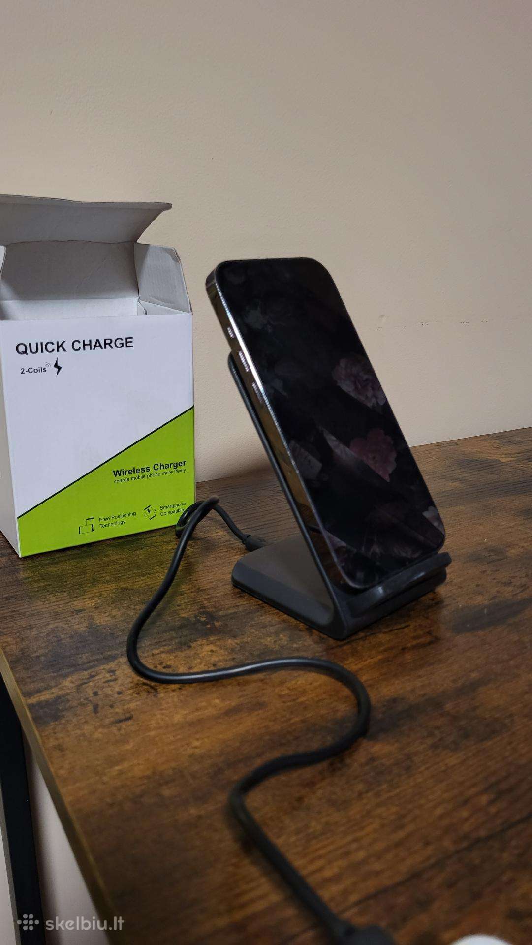 Belaidžiai pakrovėjai telefonui