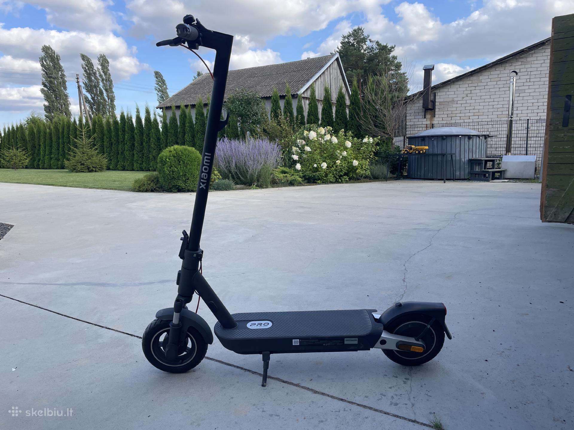 Xiaomi Electric Scooter 5 Pro – praktiškai naujas
