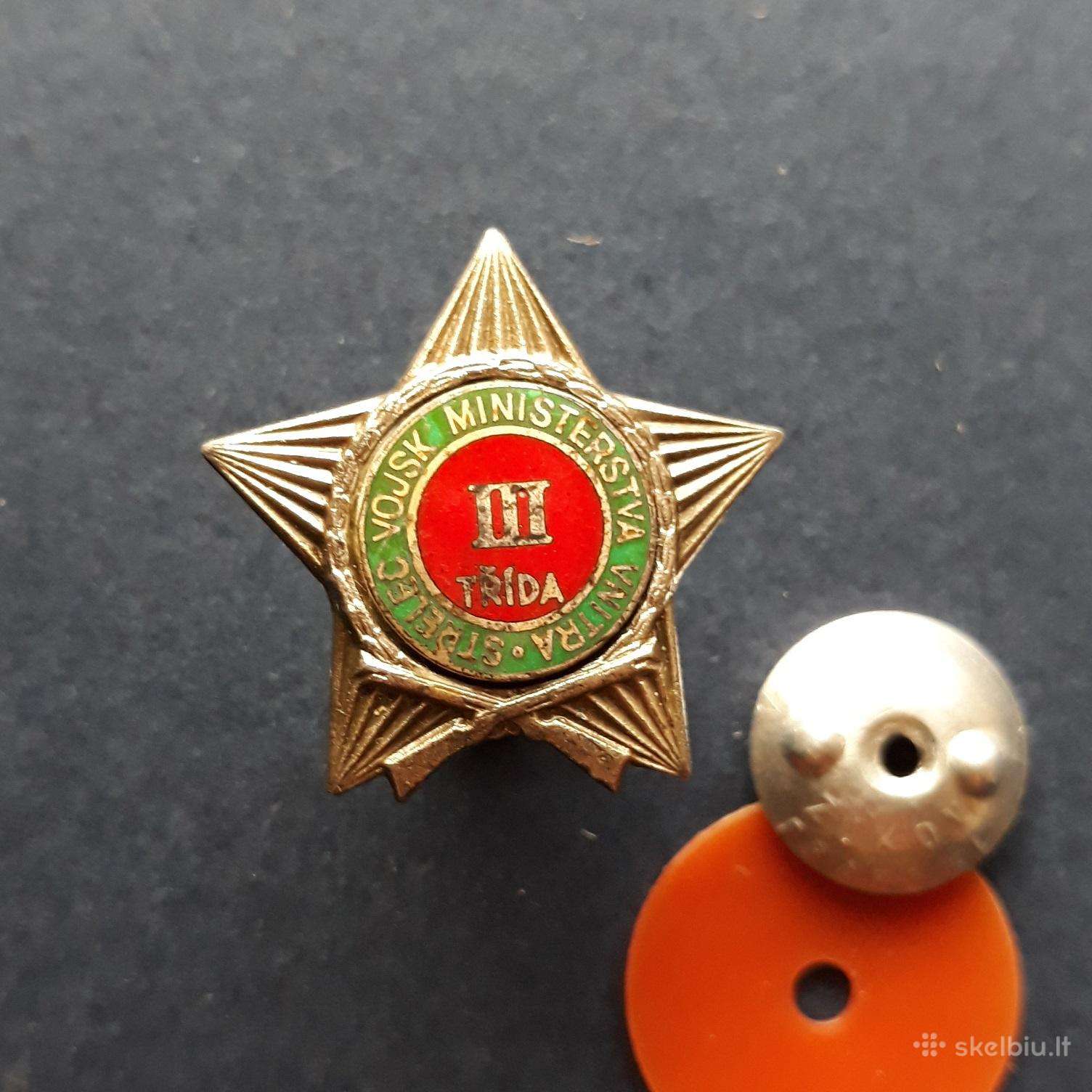 Čekoslovakija Armija, Strelec voisk min.vnitra