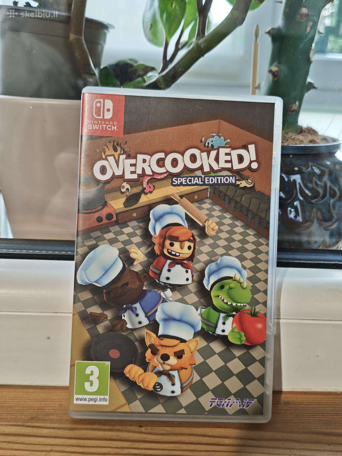 Nintendo Switch, Overcooked Special Edition