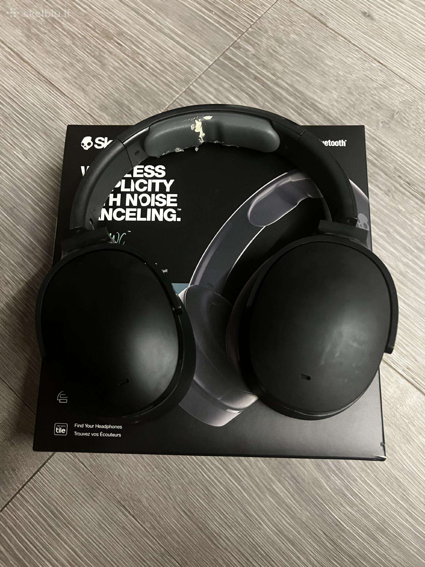 Skullcandy Hesh Anc belaidės ausinės