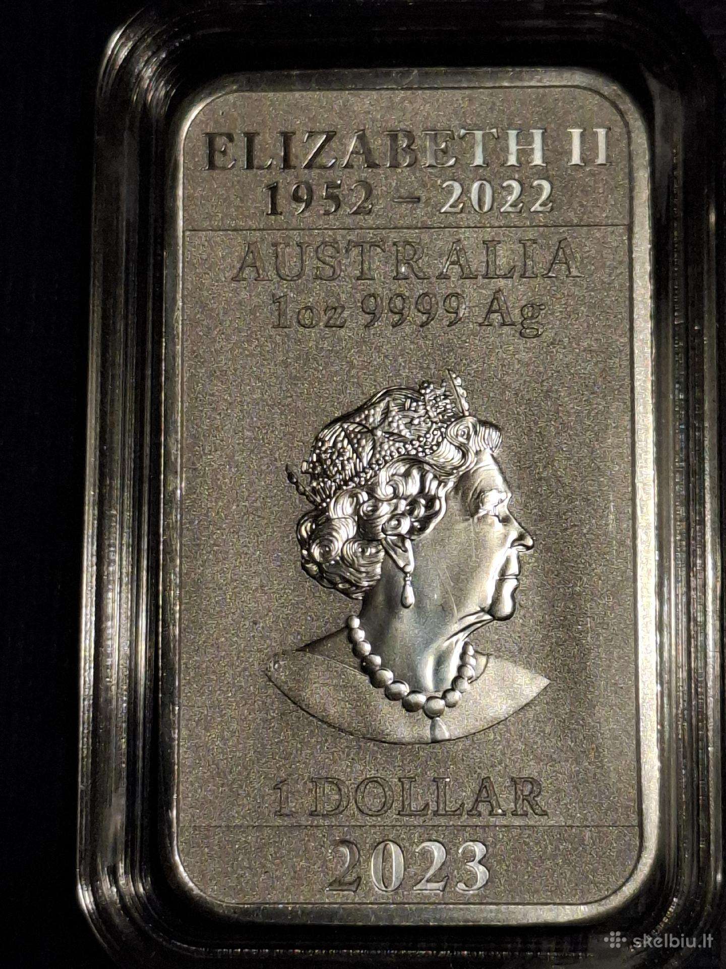 1oz moneta