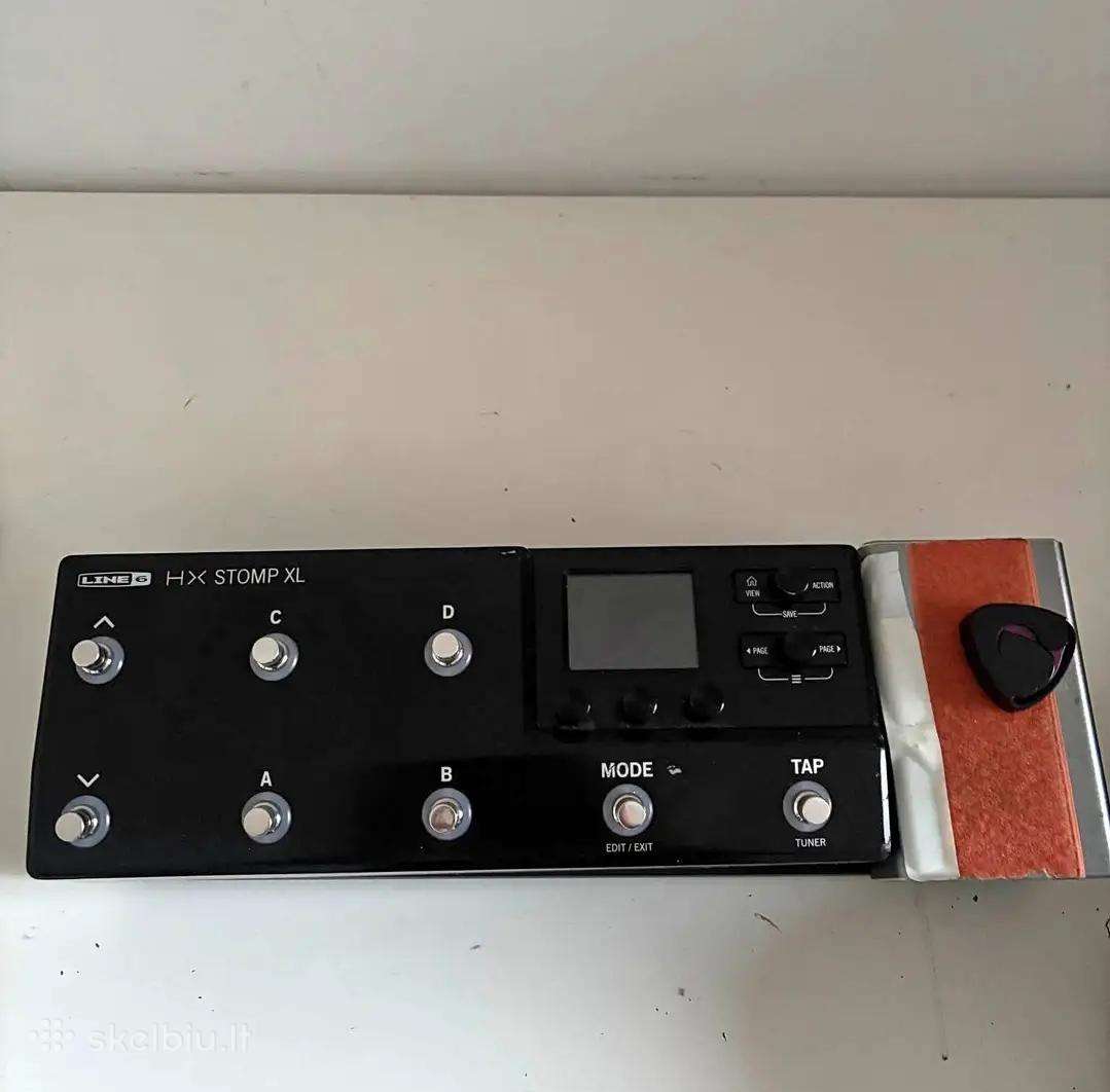 Line 6 Hx Stomp XL multiefektų procesorius