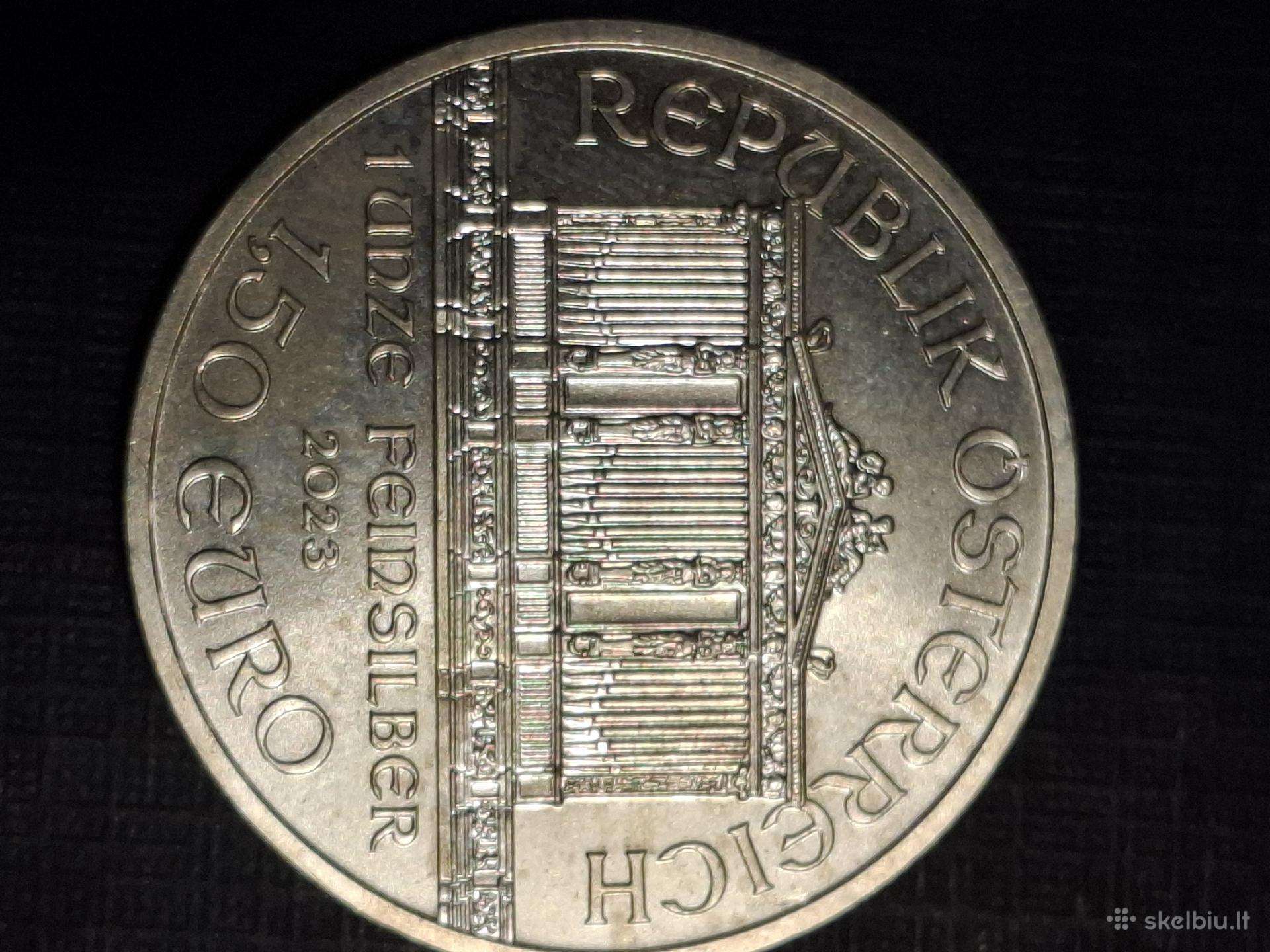 1oz moneta