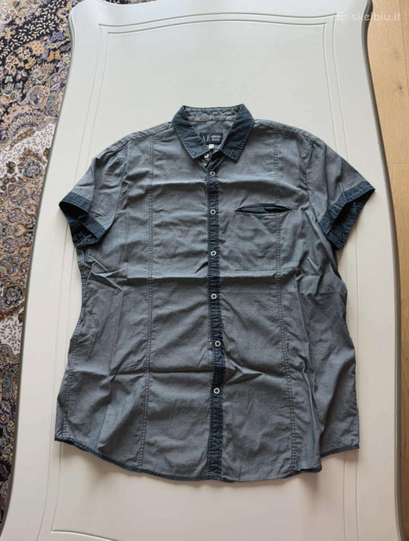Originalūs Armani Jeans marškiniai