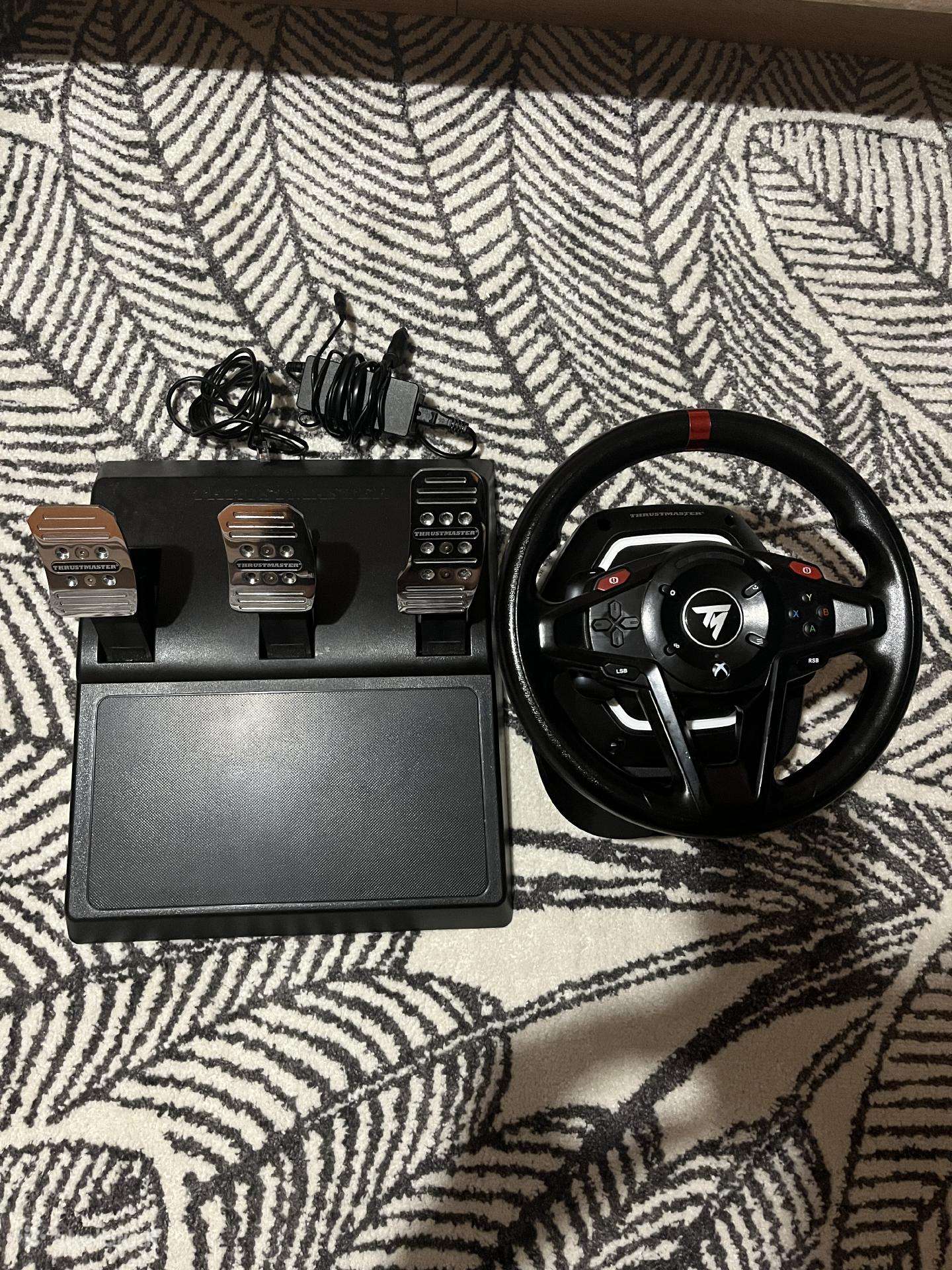 Thrustmaster T128 force feedback
