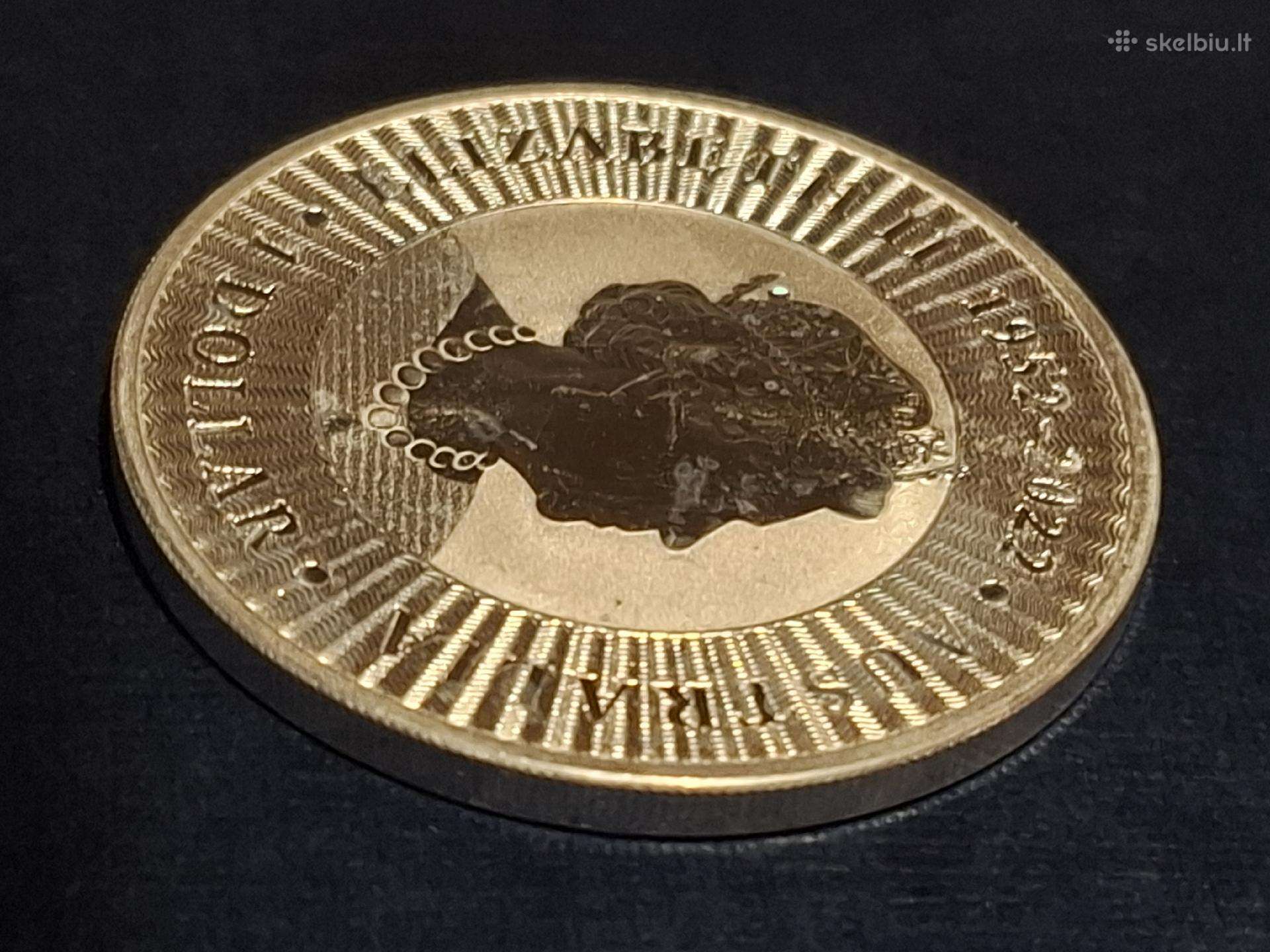 1oz moneta