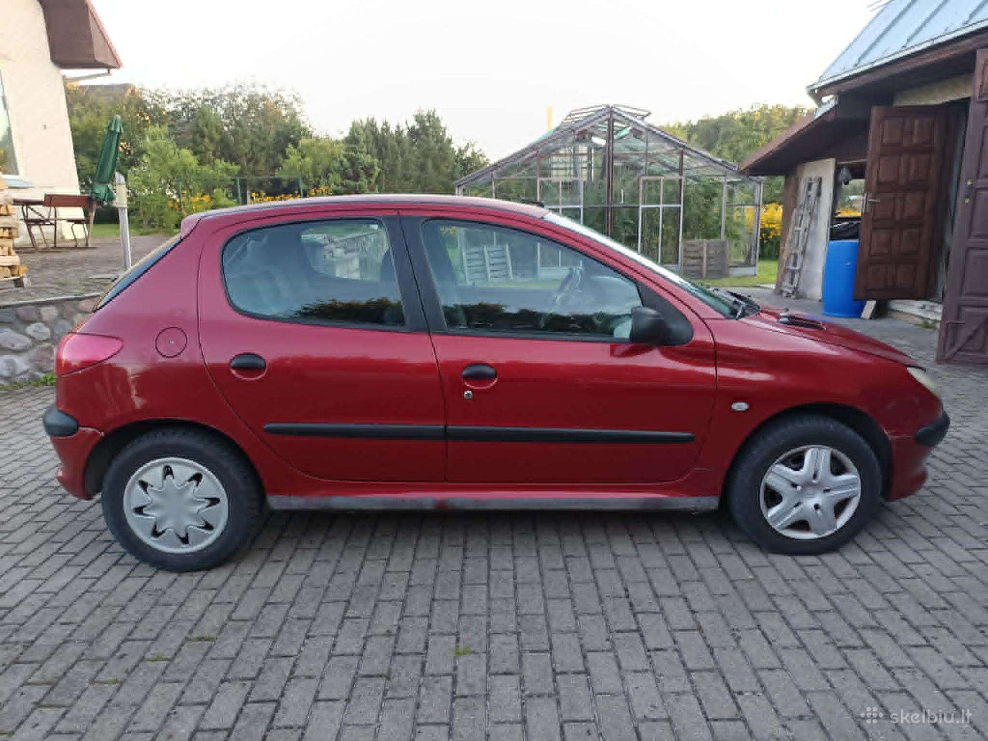 Peugeot 206 automatas