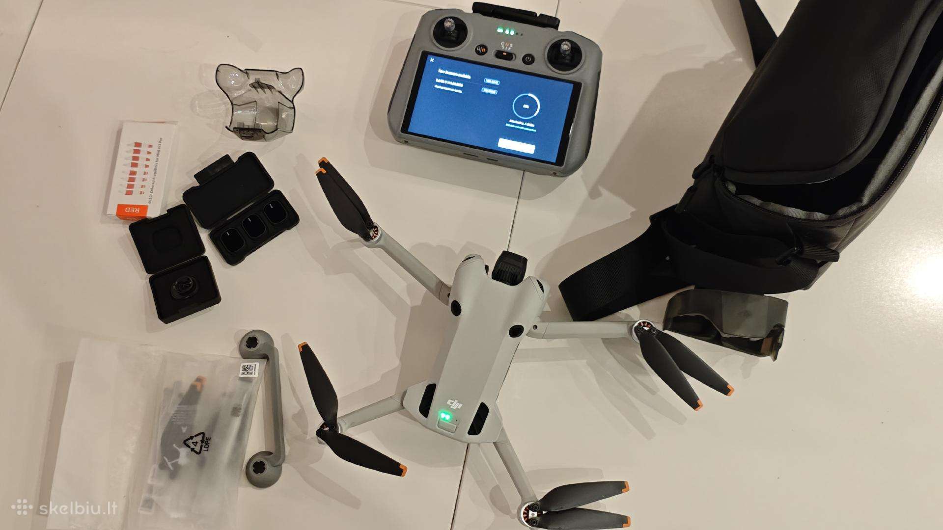 Dji Mini 4 pro Fly More Combo