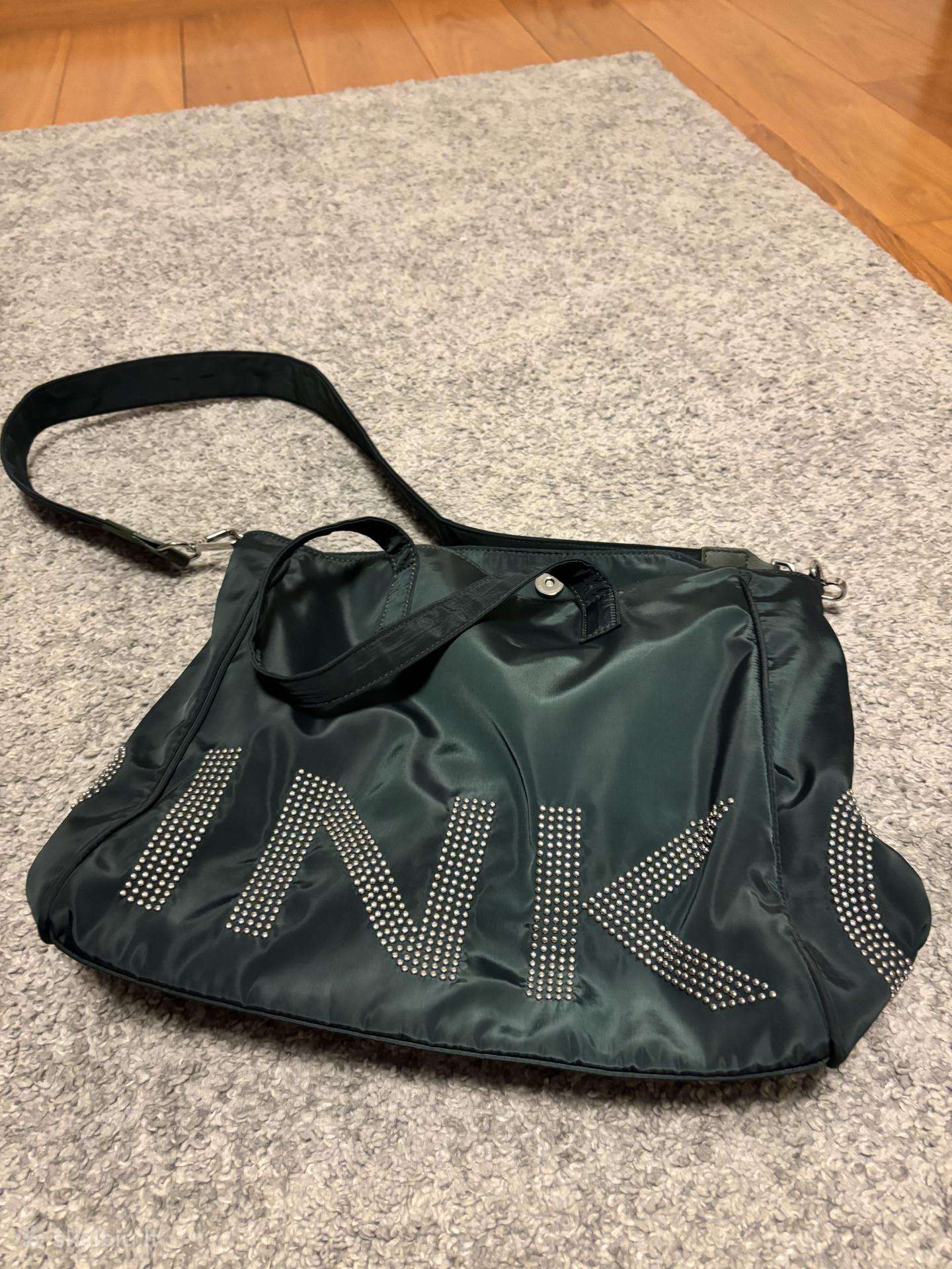 Nylon Pinko tote rankinukas