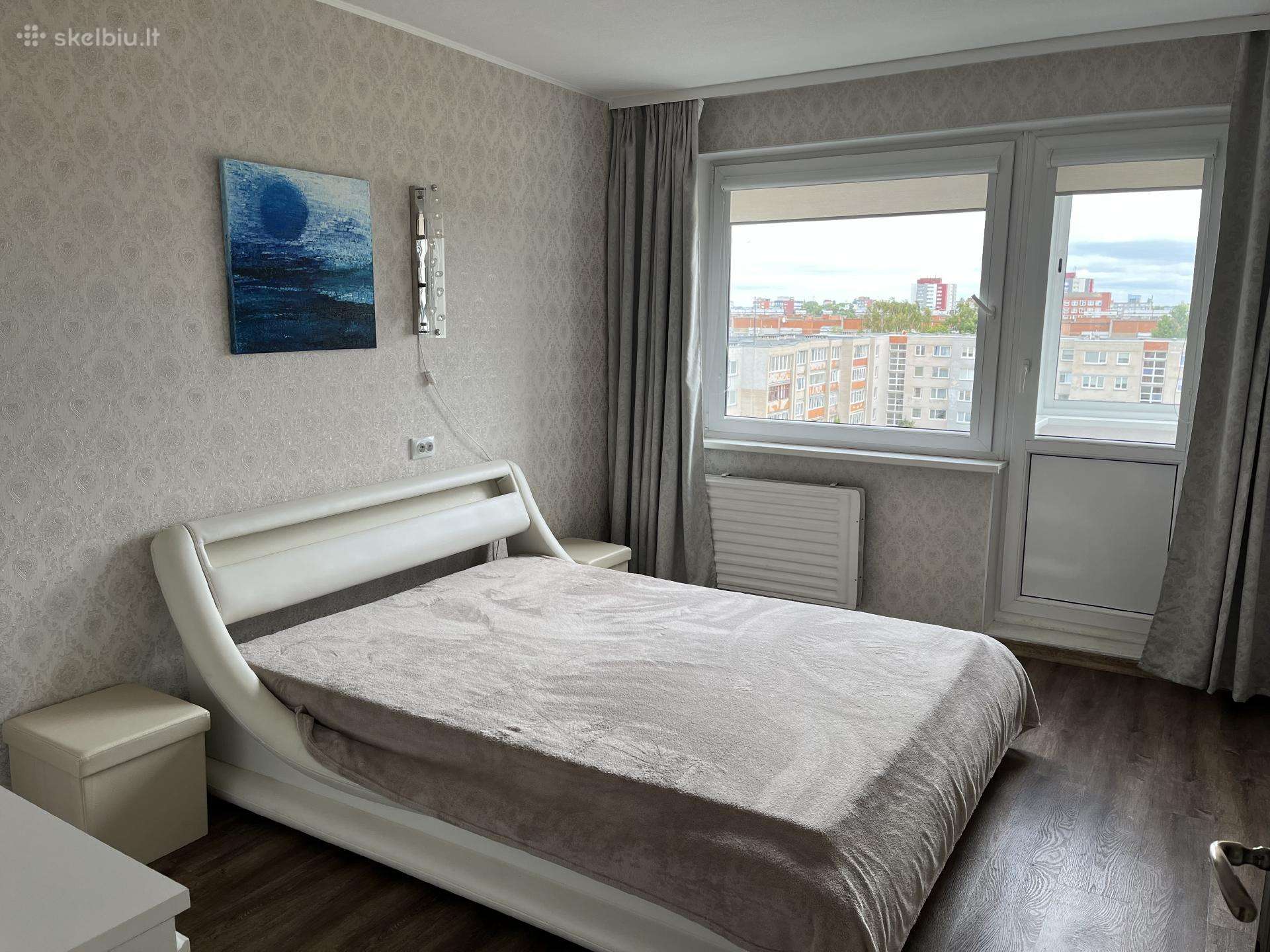 Išnuomojamas 2 kambarių butas