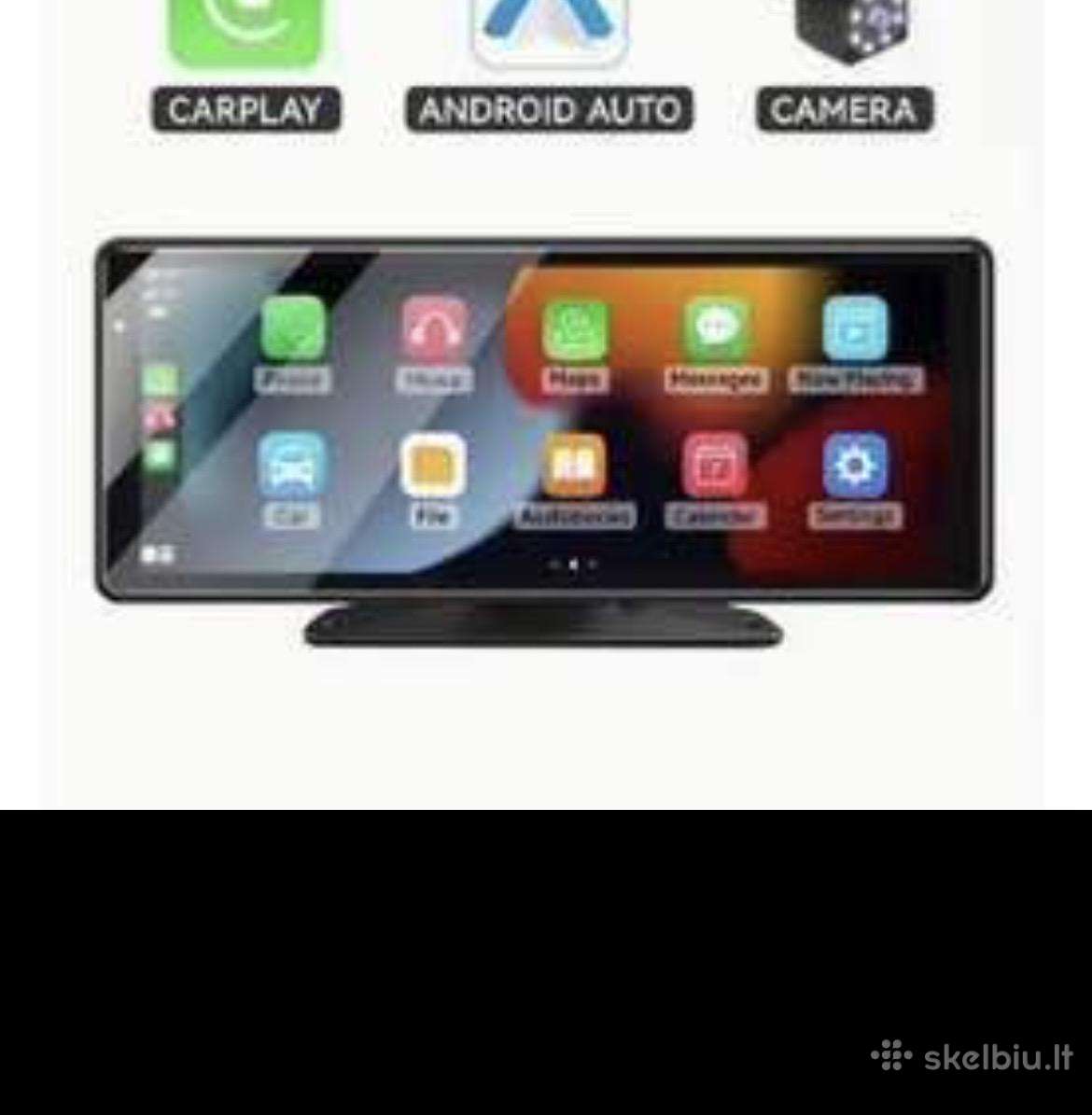 Carplay su kamera
