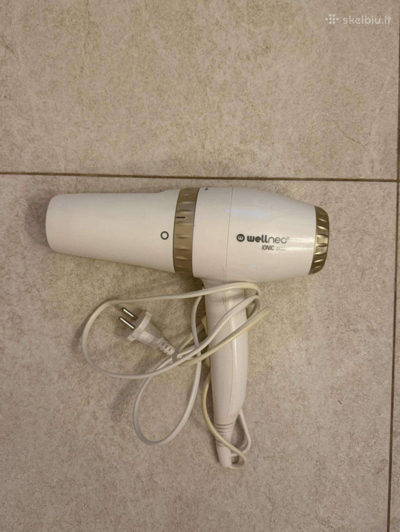Wellneo 2in1 Airpro plaukų džiovintuvas