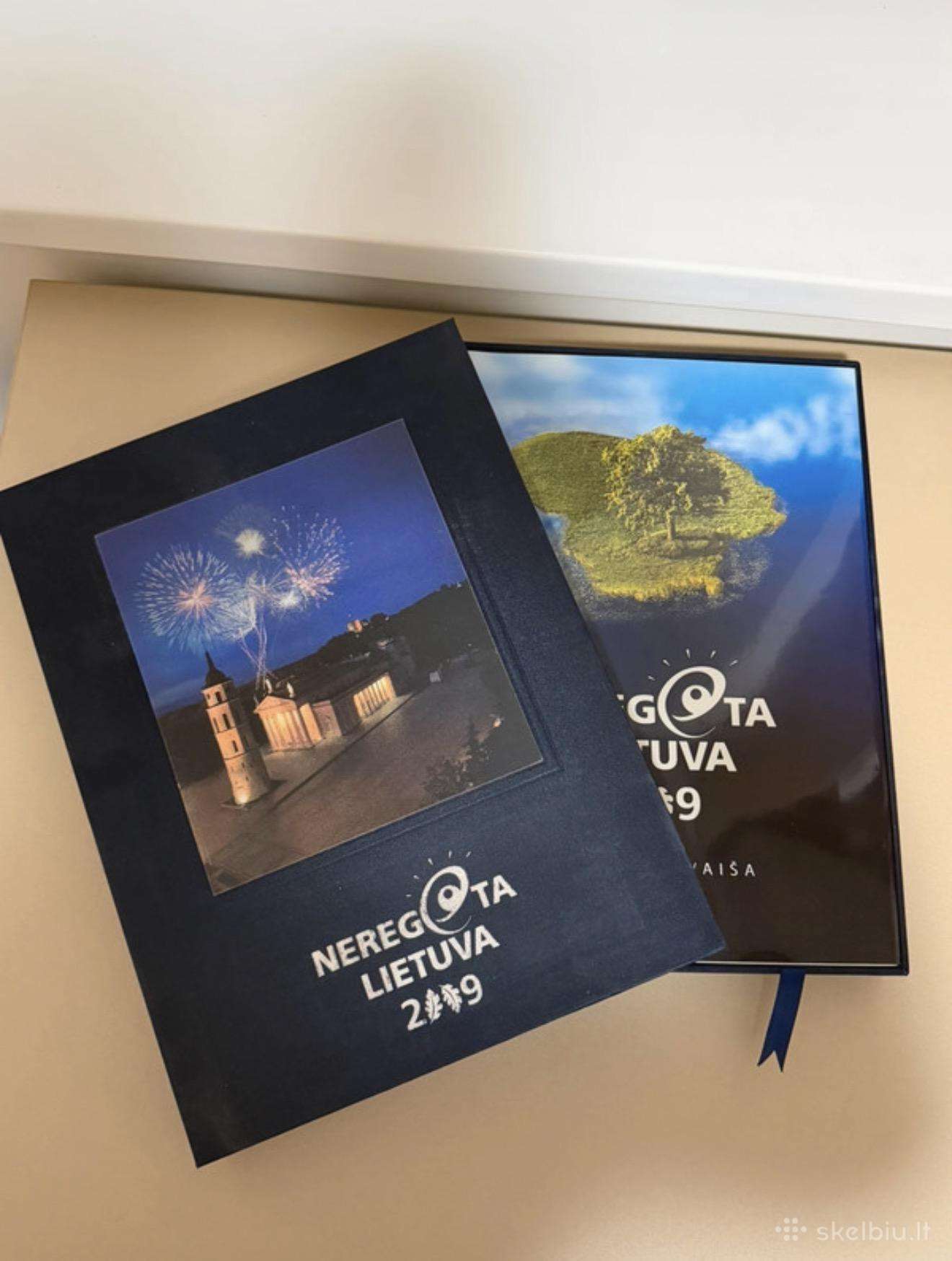 Knyga „Neregėta Lietuva