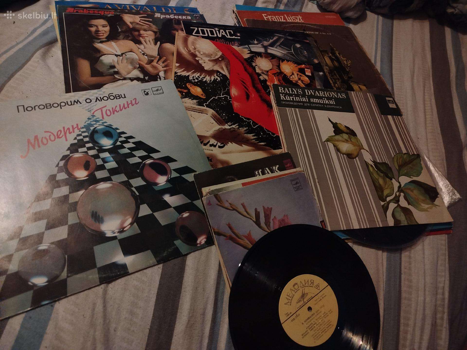 Vinilo plokšteles