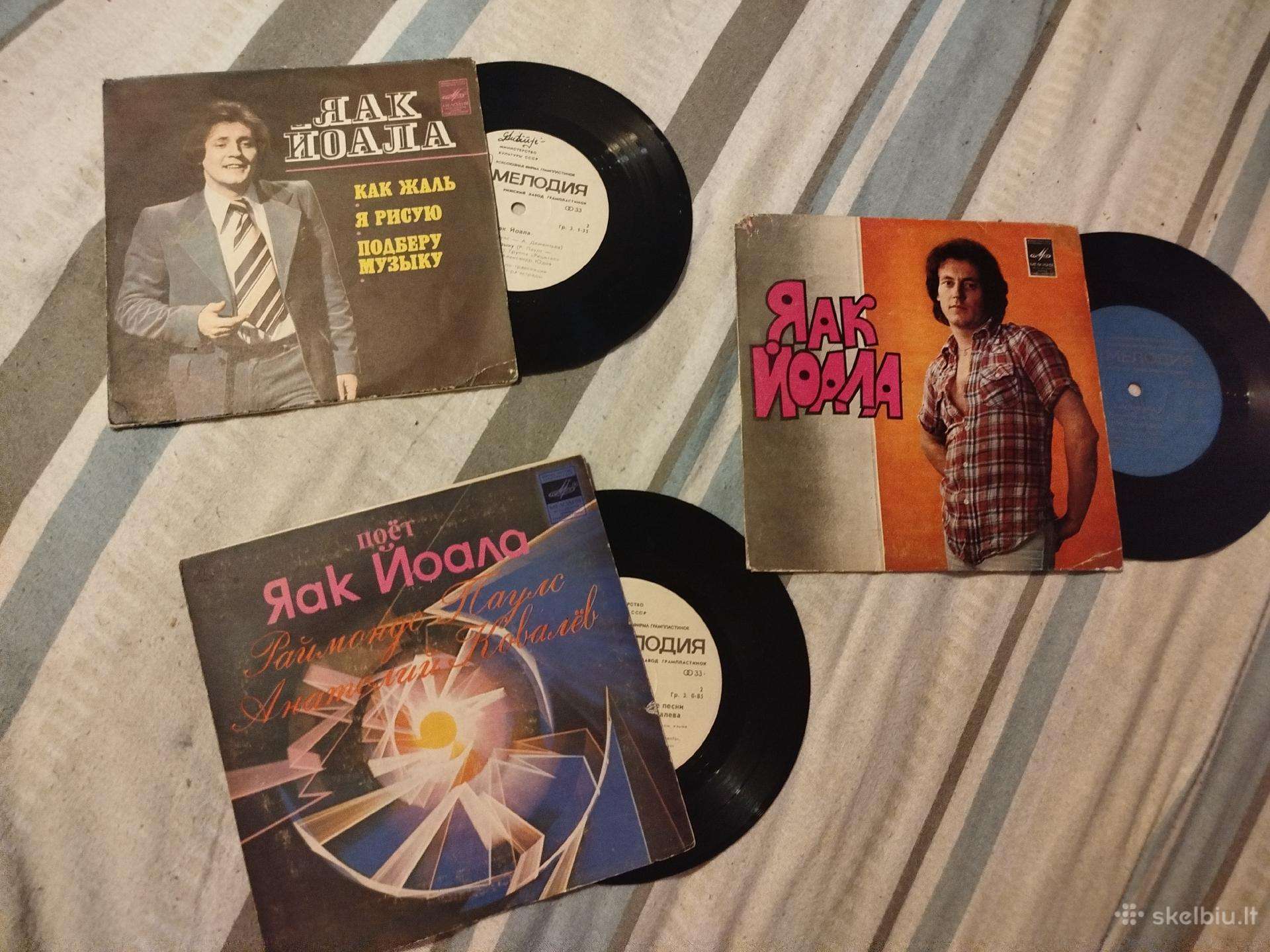 Mini vinilo plokšteles
